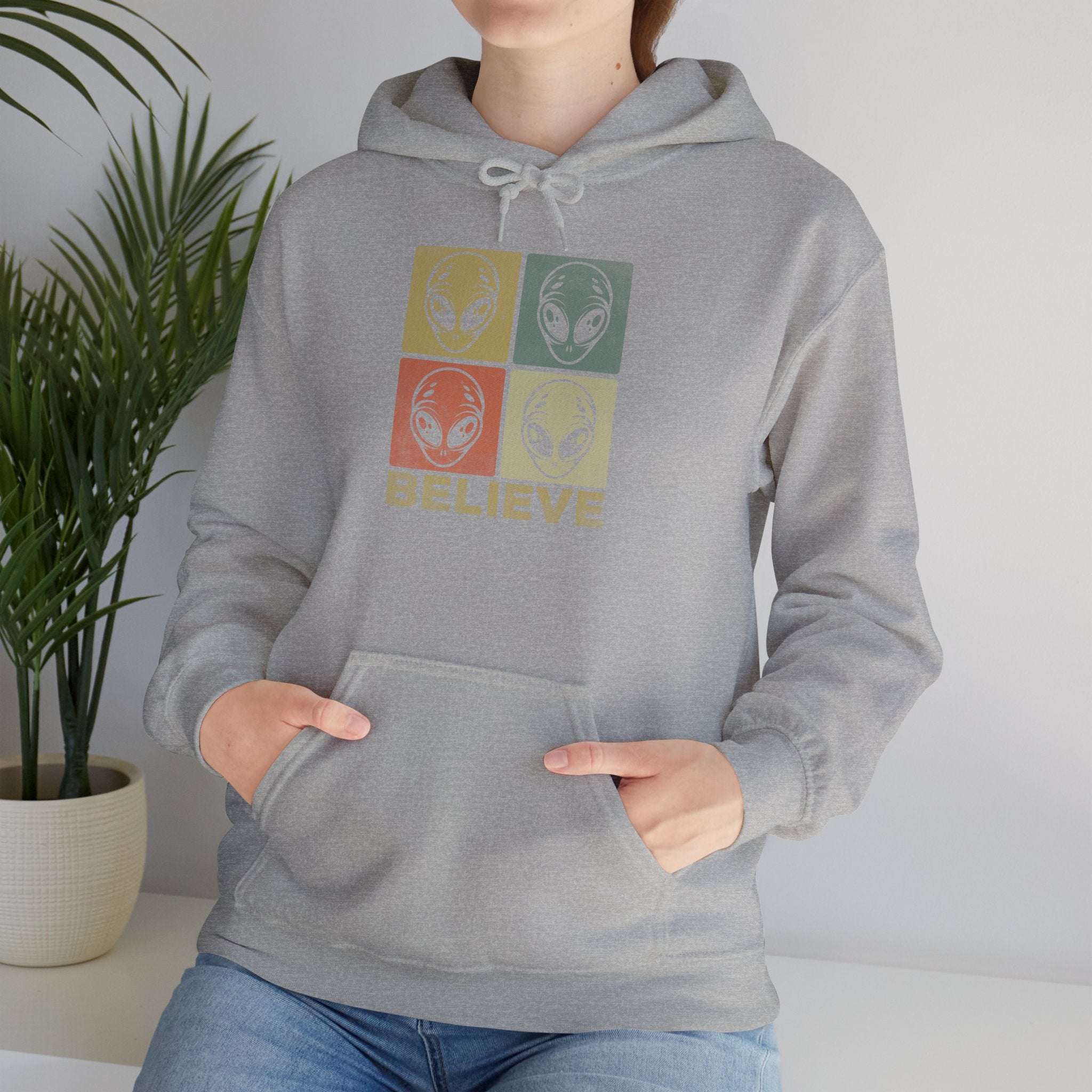 We Believe - Classic Cryptid Hoodie