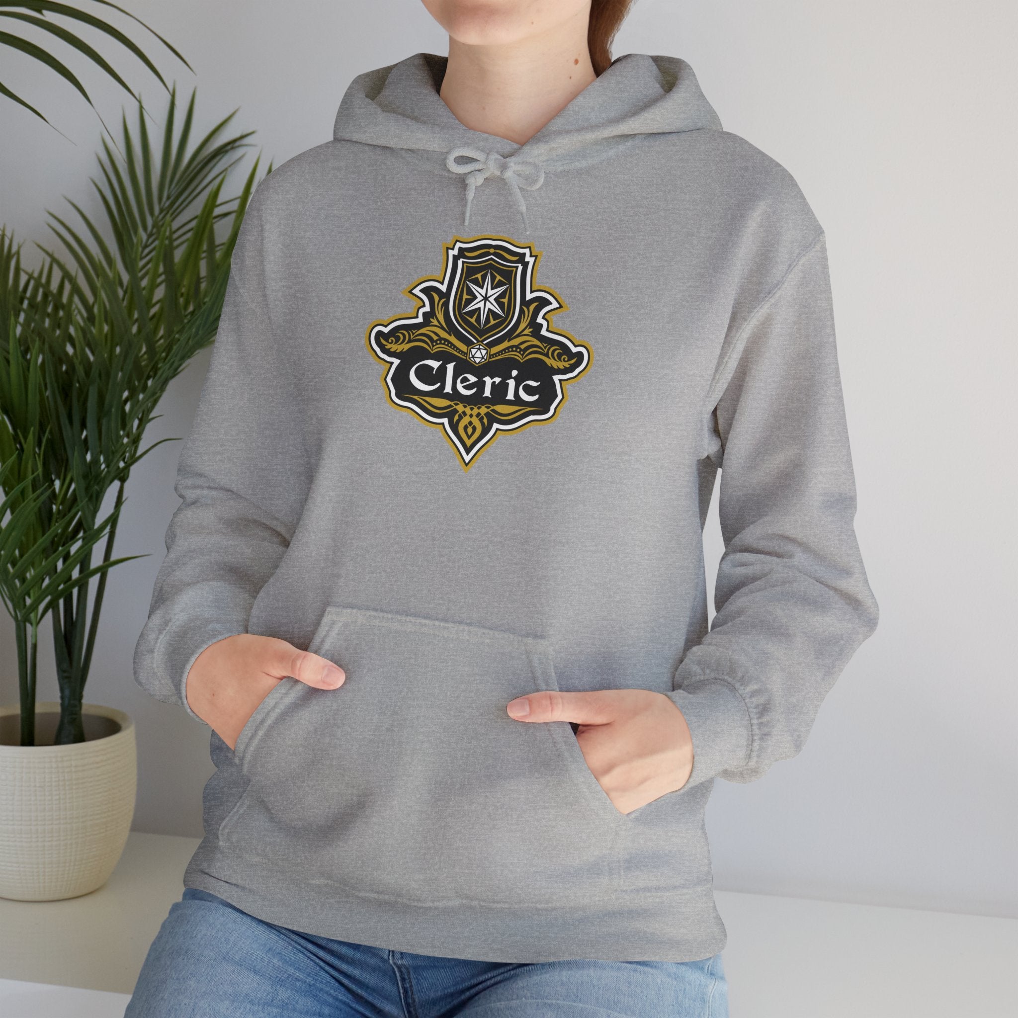 The Cleric - Classic Game Night Hoodie