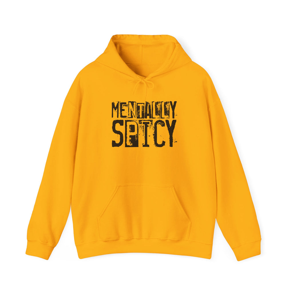 Mentally Spicy Classic Funny Hoodie | Cozy Gift, Everyday Comfort, Unique Apparel