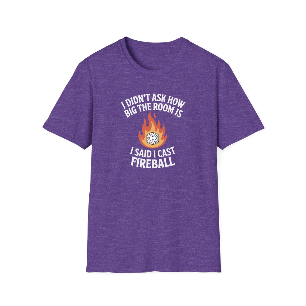 Friendly FireBall - Classic Game Night Tee