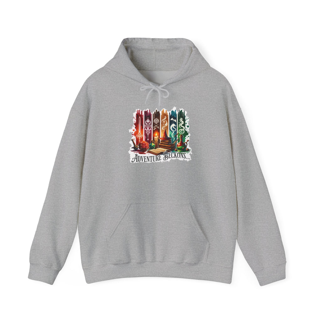 Adventure Beckons - Classic Game Night Hoodie