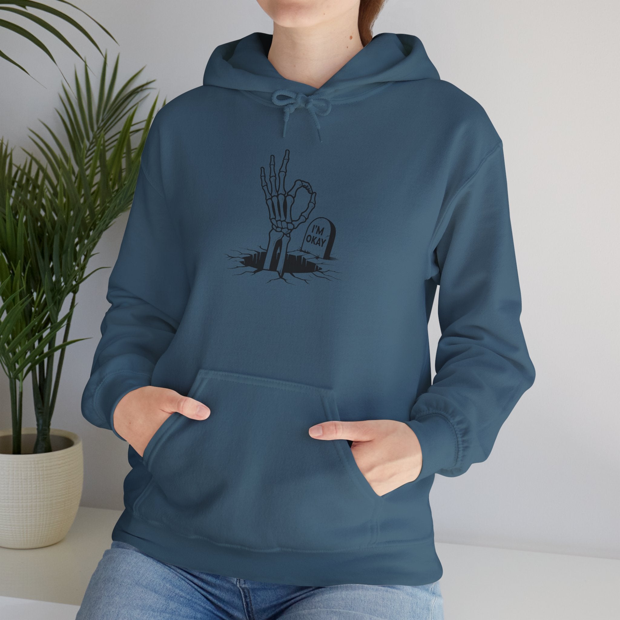 I'm OK - Classic Halloween Hoodie
