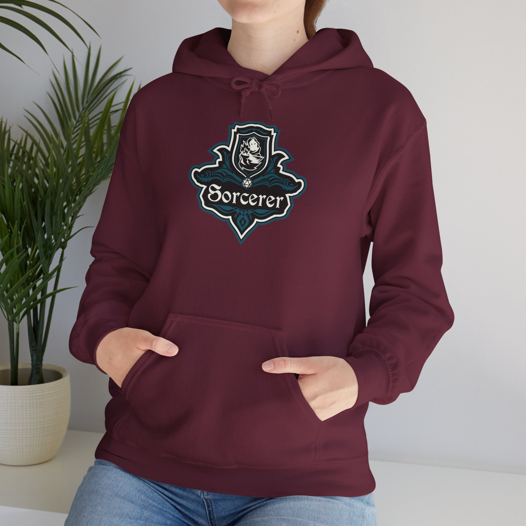The Sorcerer - Classic Game Night Hoodie