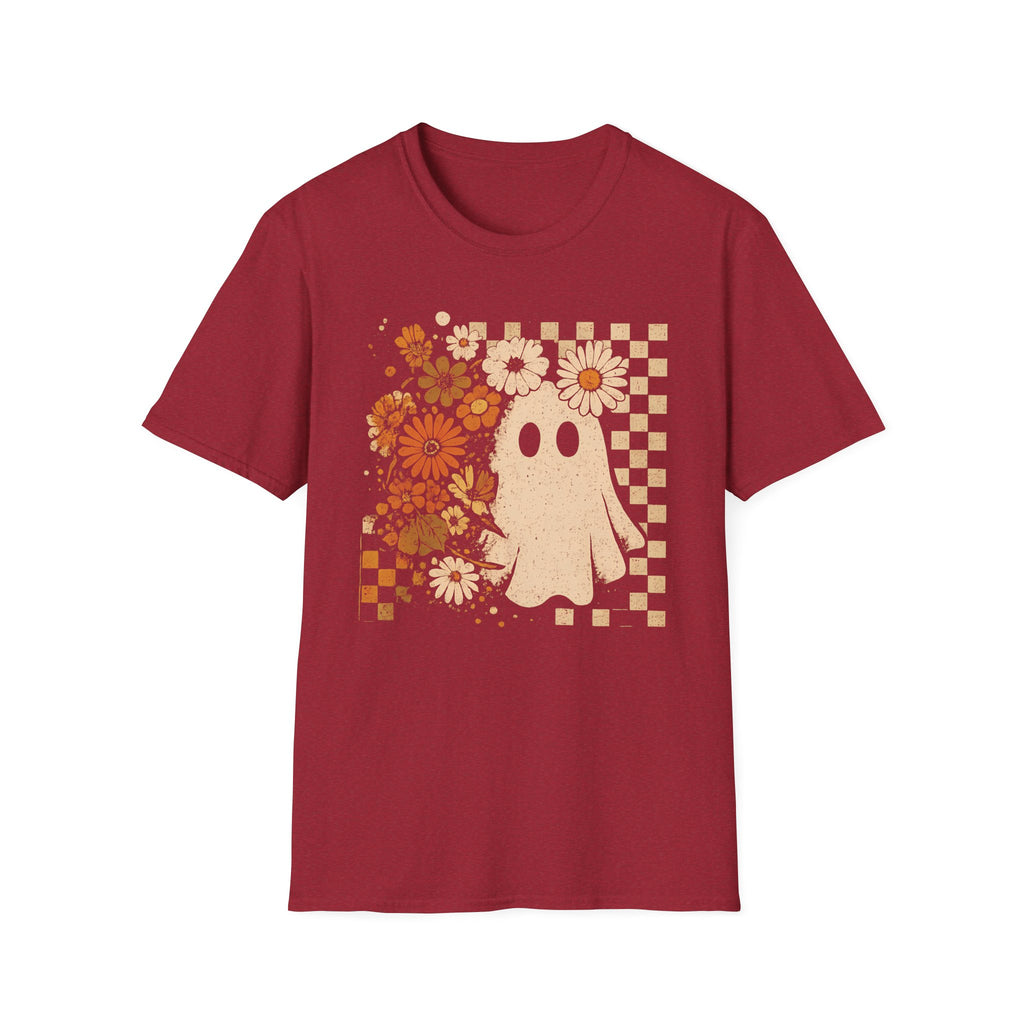 The Checkered Ghost - Classic Halloween Tee