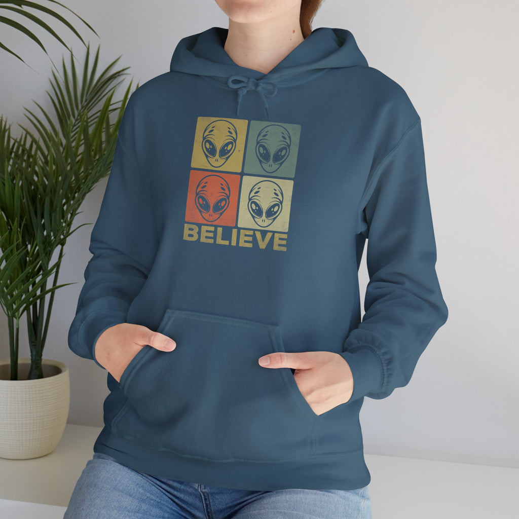 We Believe - Classic Cryptid Hoodie