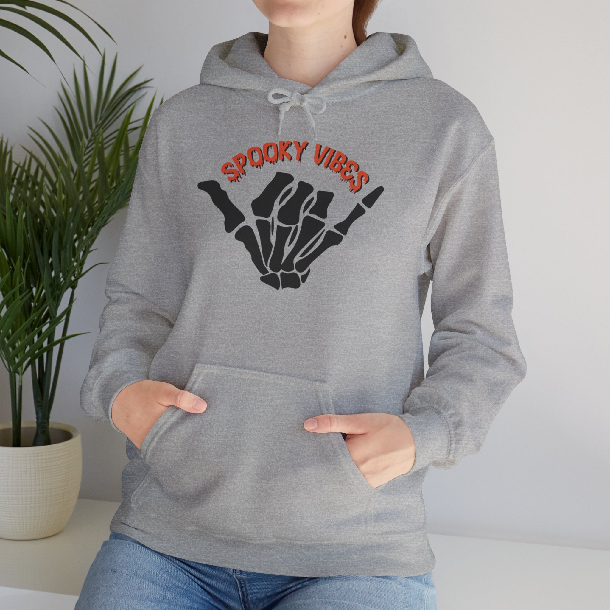 Spooky Vibes - Classic Halloween Hoodie
