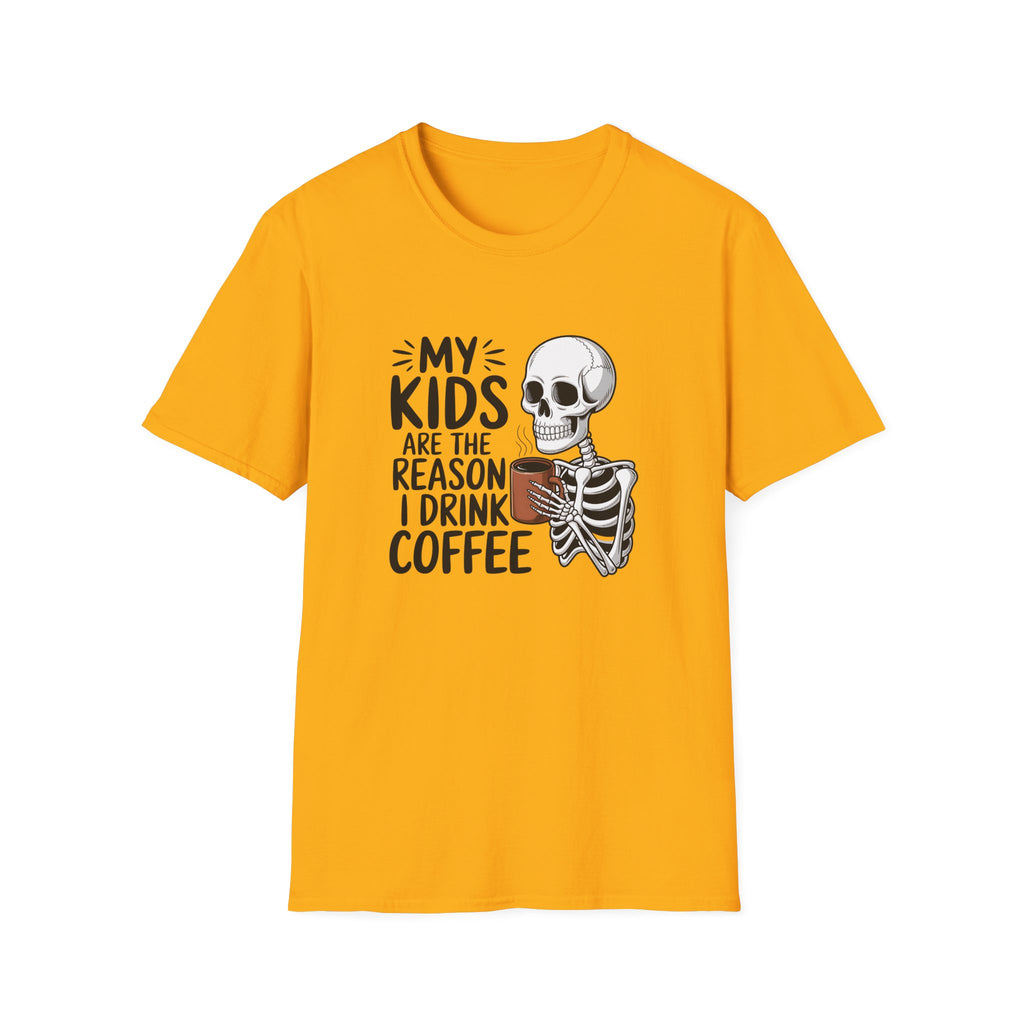Kids Are The Reason - Classic Funny Tee | Adult Unisex Tee , Multiple Colors