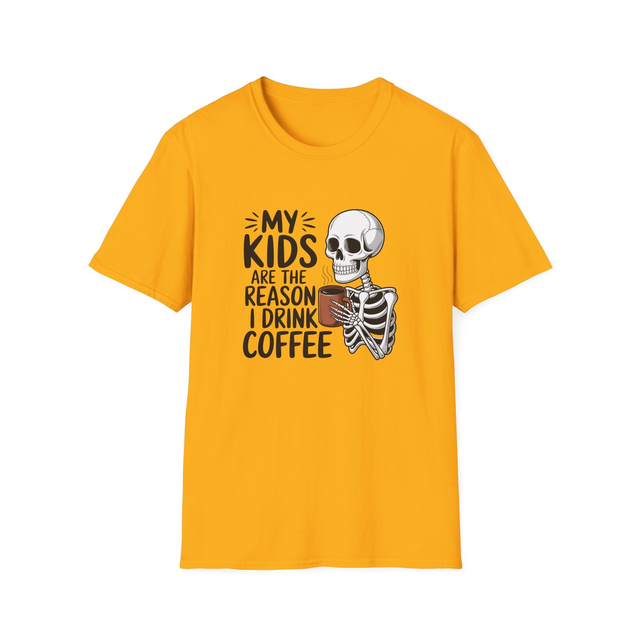 Kids Are The Reason - Classic Funny Tee | Adult Unisex Tee , Multiple Colors