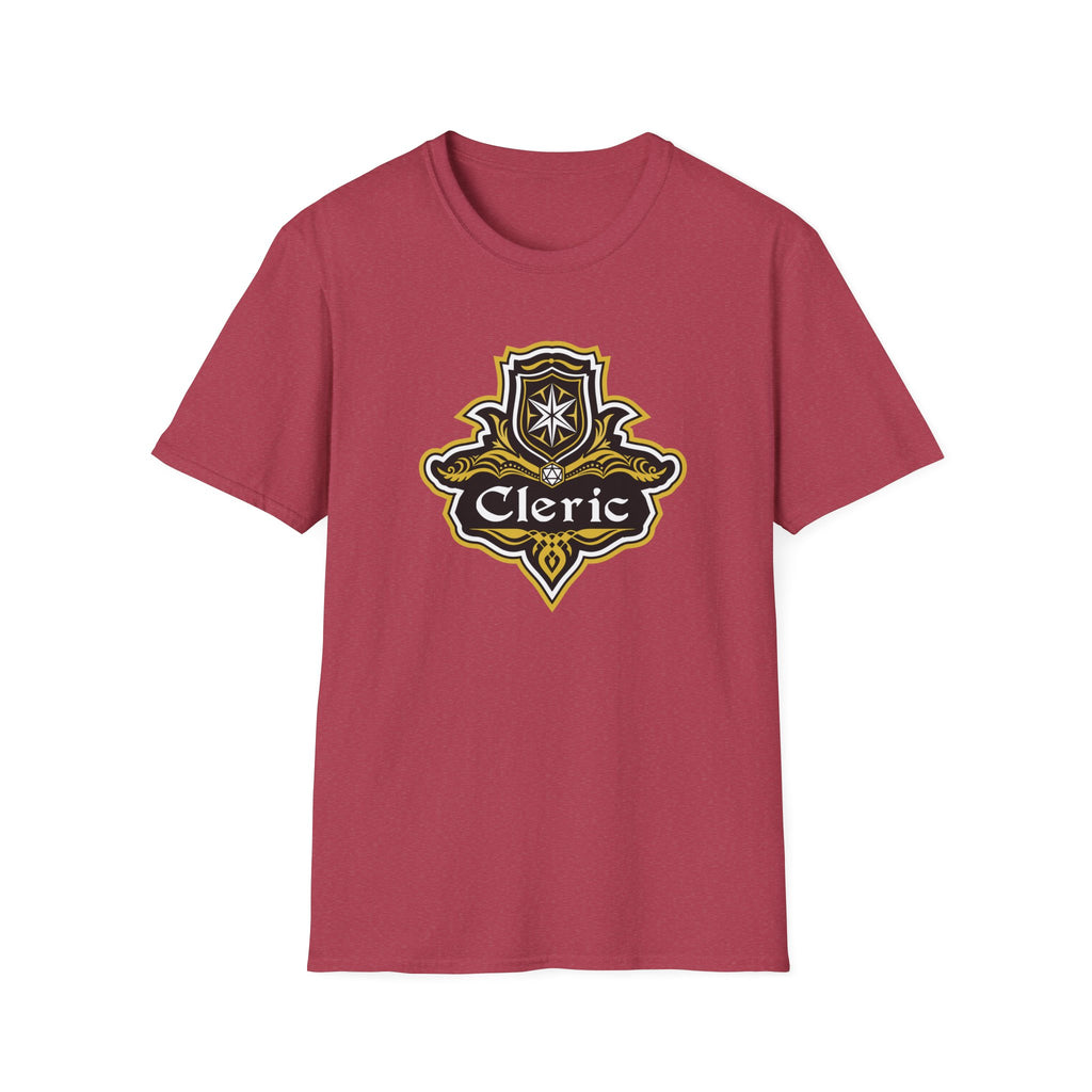 The Cleric Classic Game Night Tee