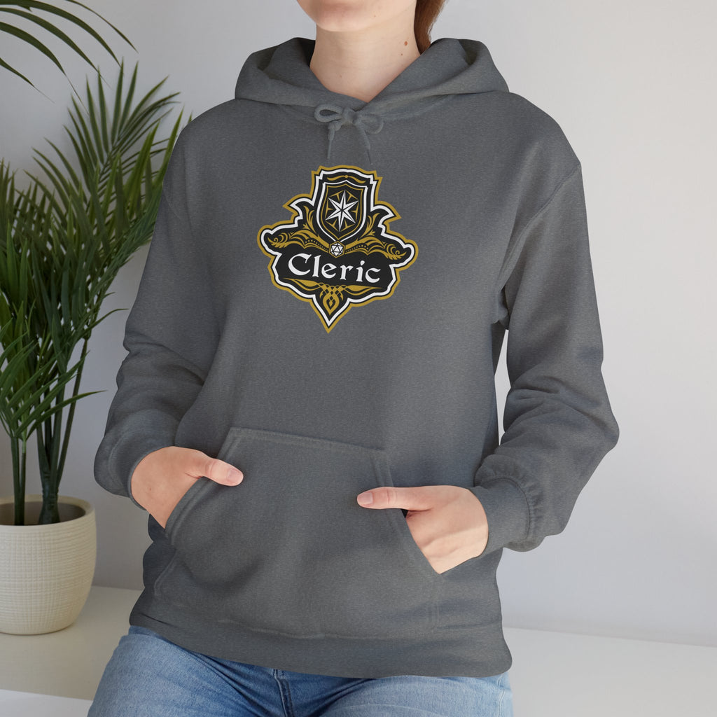 The Cleric - Classic Game Night Hoodie