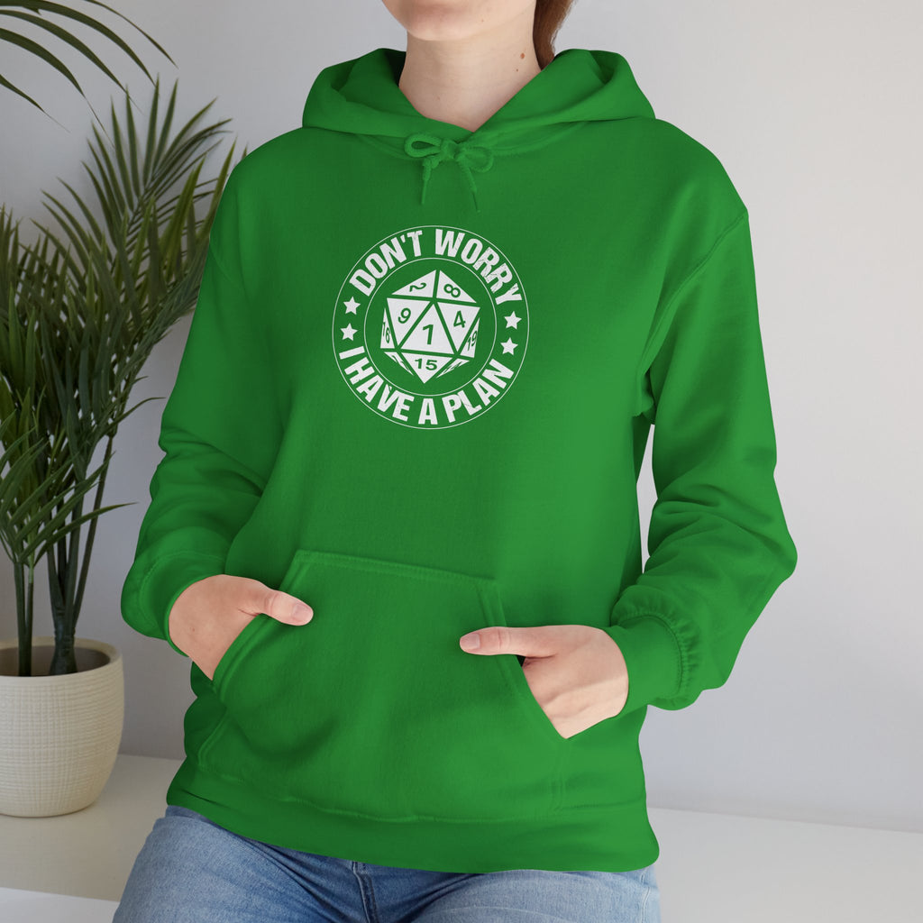 Don't Worry, I Have A Plan - Classic Game Night Hoodie