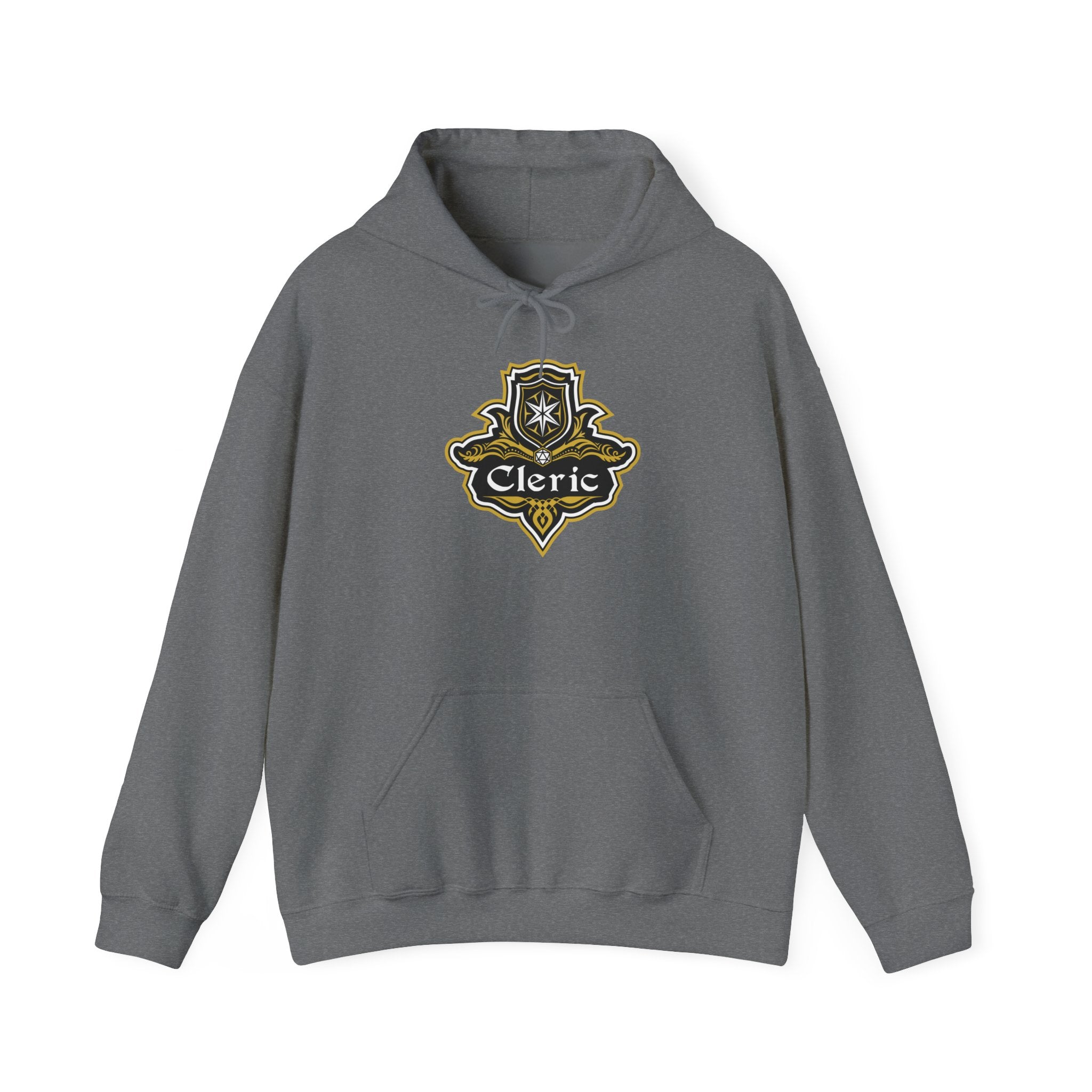 The Cleric - Classic Game Night Hoodie