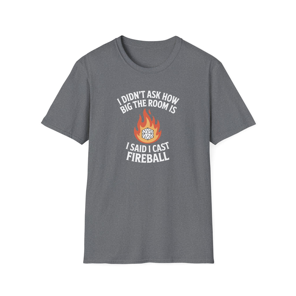 Friendly FireBall - Classic Game Night Tee
