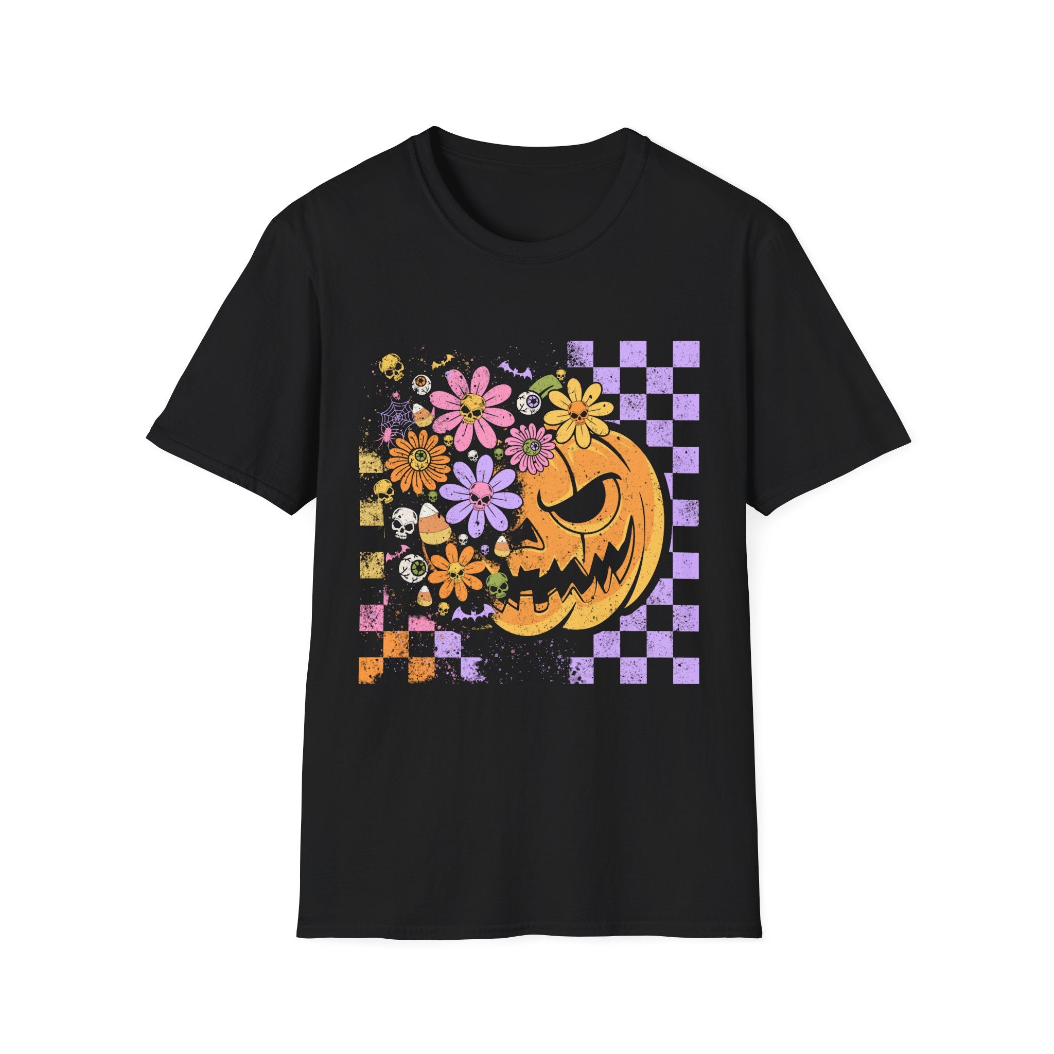 Vintage Pumpkin - Classic Halloween Tee