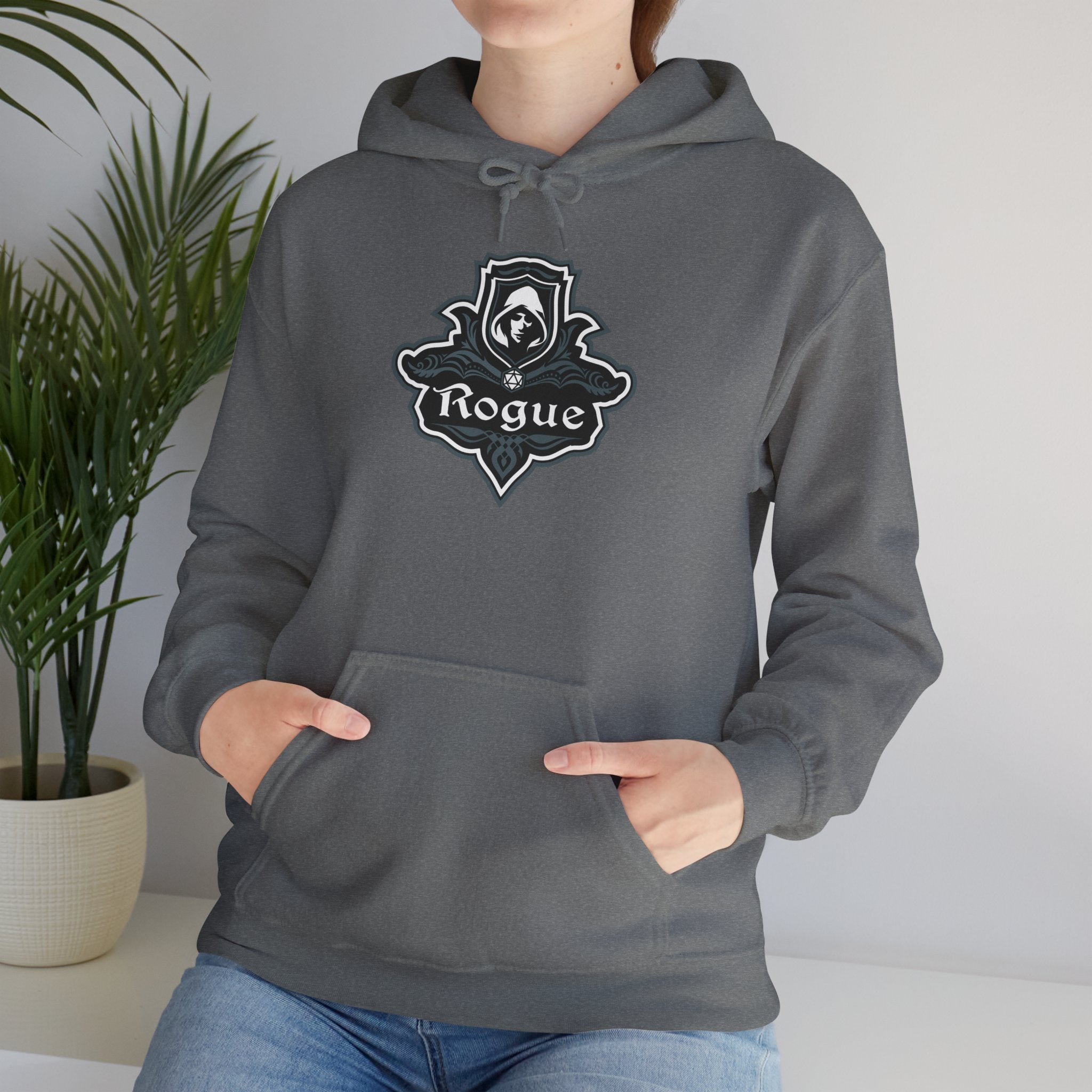 The Rogue - Classic Game Night Hoodie