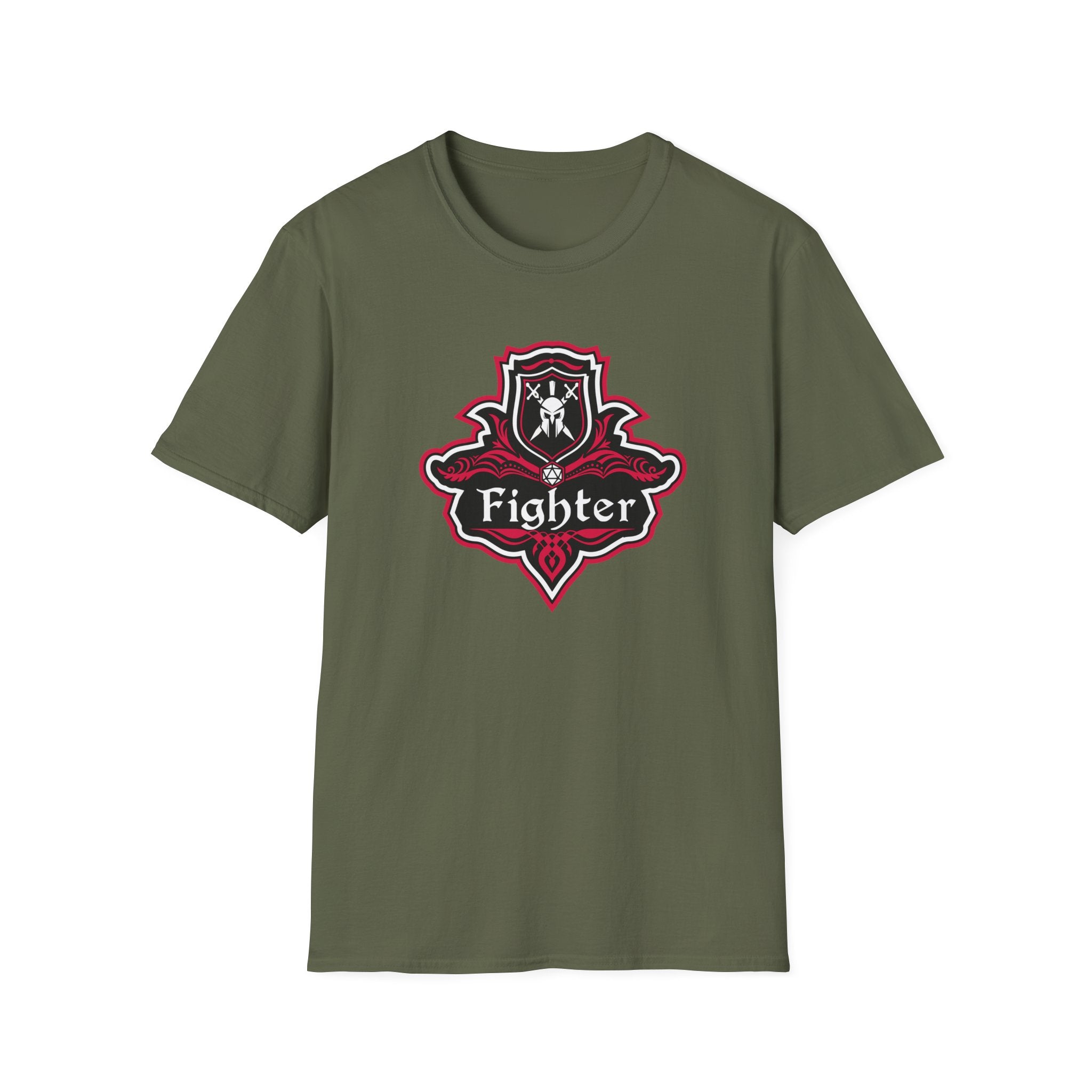 The Fighter Classic Game Night Tee