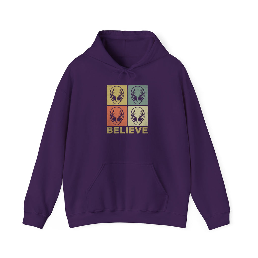 We Believe - Classic Cryptid Hoodie