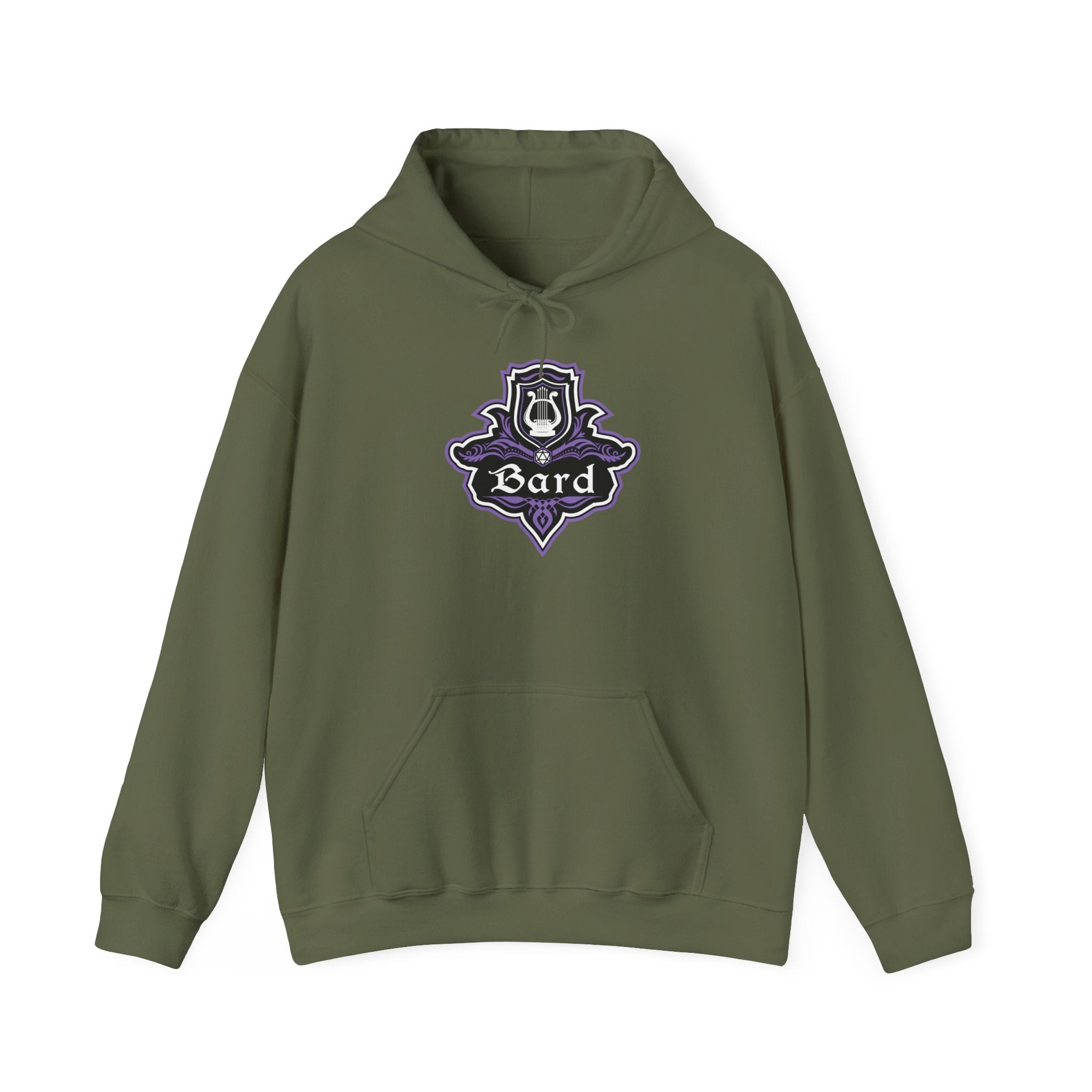 The Bard - Classic Game Night Hoodie