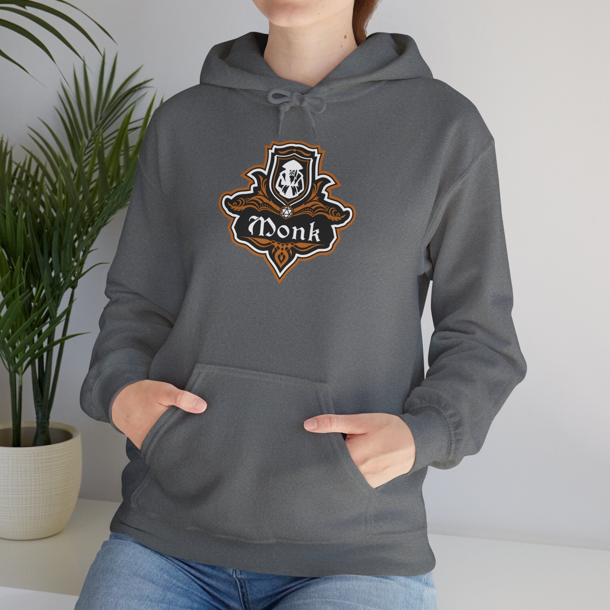 The Monk - Classic Game Night Hoodie