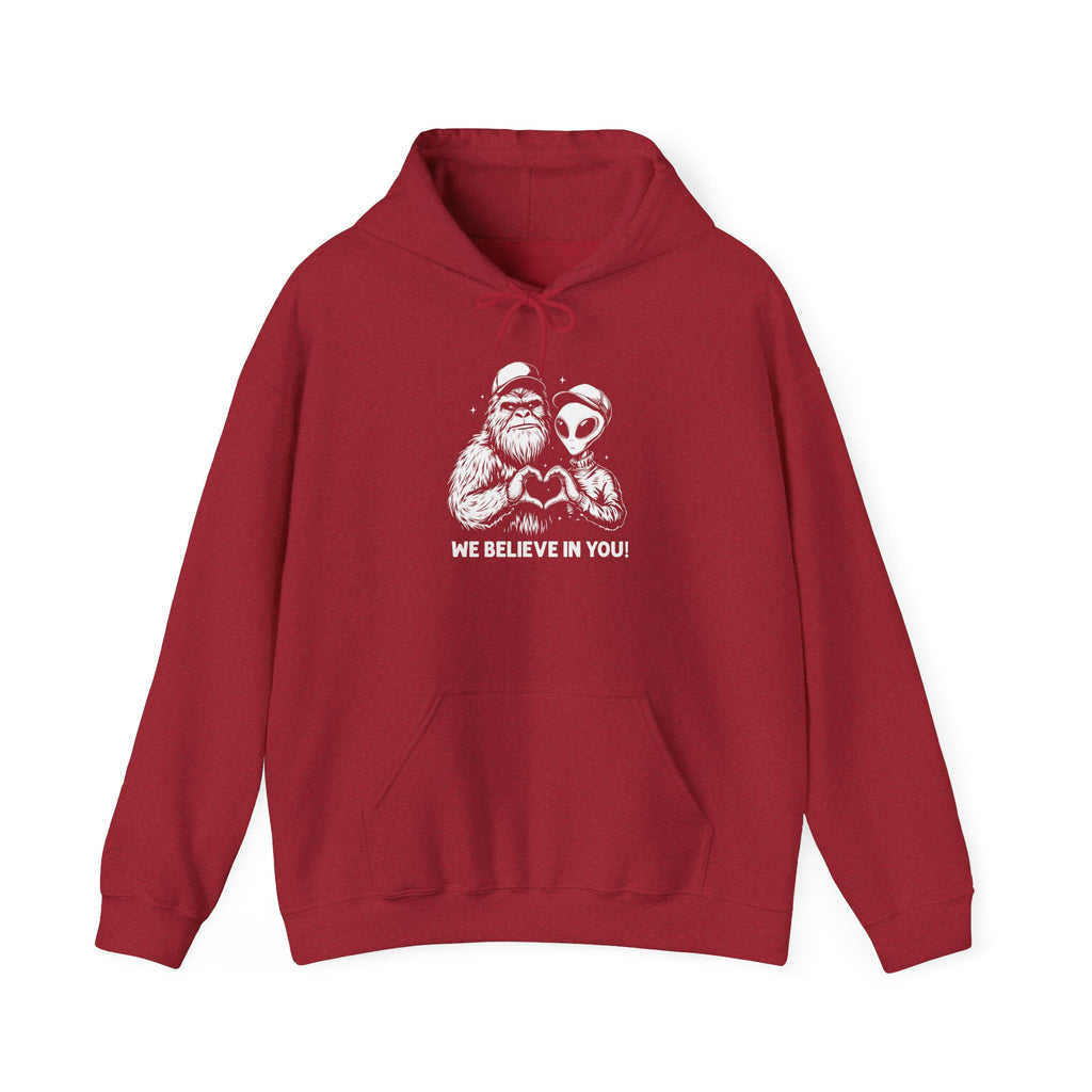 We Believe In You - Classic Cryptid Hoodie