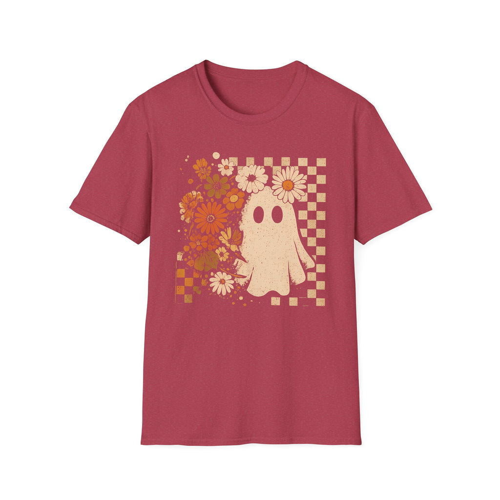 The Checkered Ghost - Classic Halloween Tee