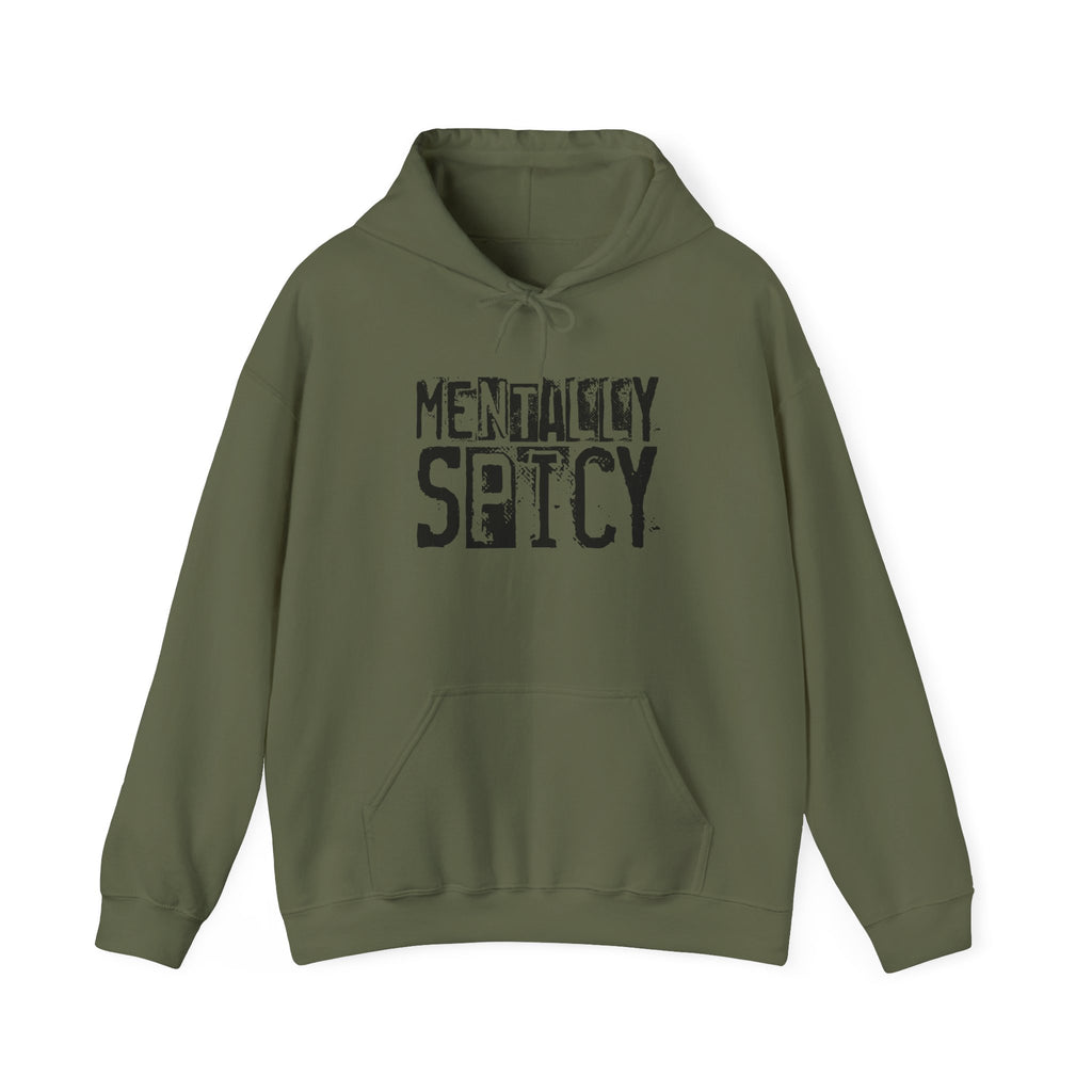 Mentally Spicy Classic Funny Hoodie | Cozy Gift, Everyday Comfort, Unique Apparel