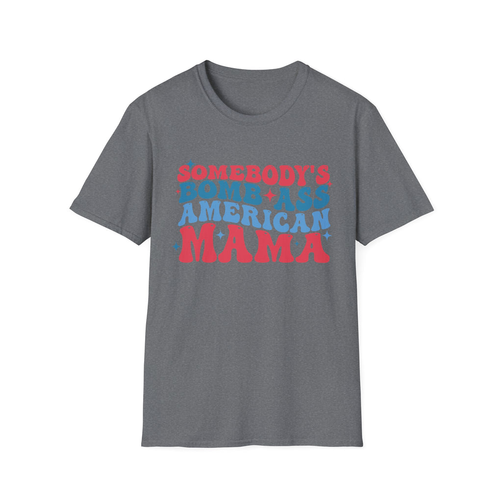 American Mama Classic Tee | Adult Tee , Multiple Colors