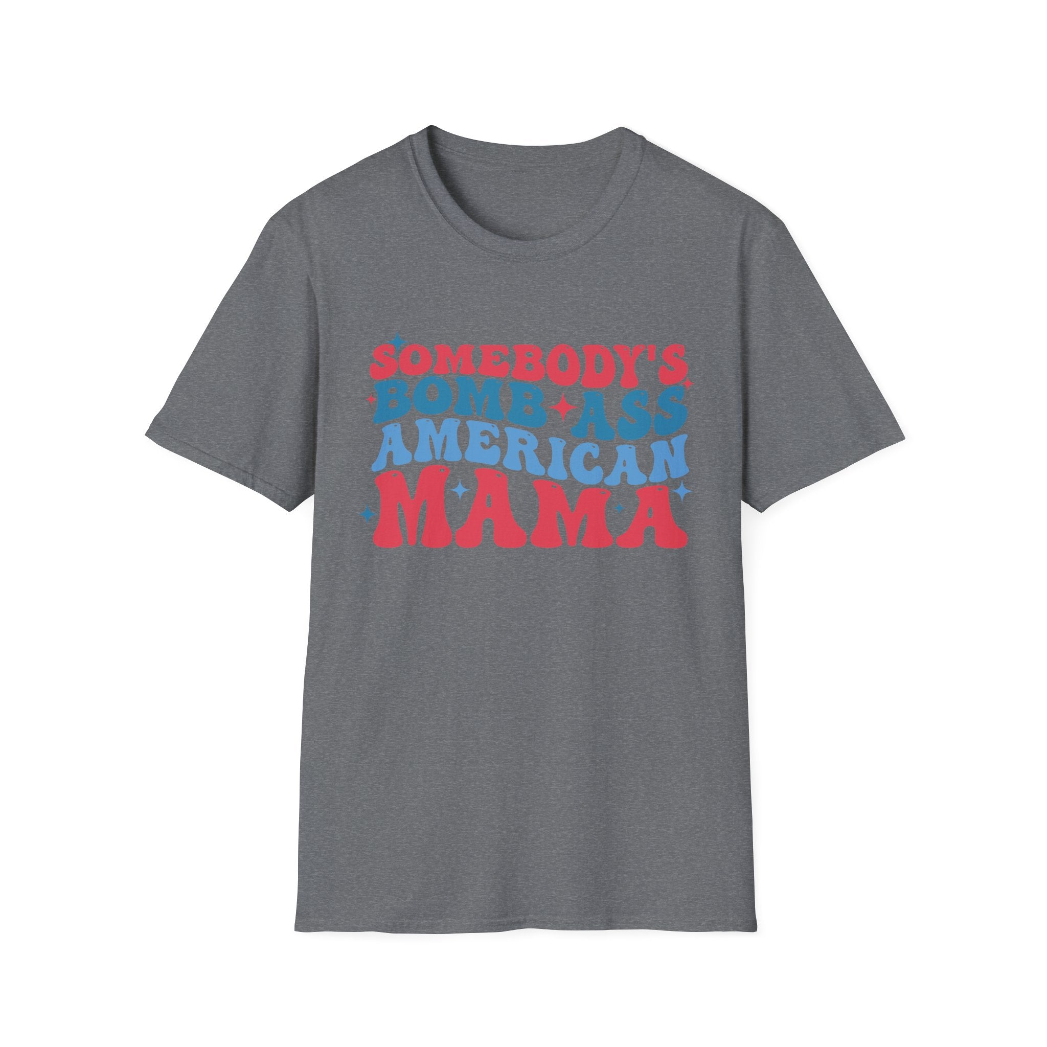 American Mama Classic Tee | Adult Tee , Multiple Colors