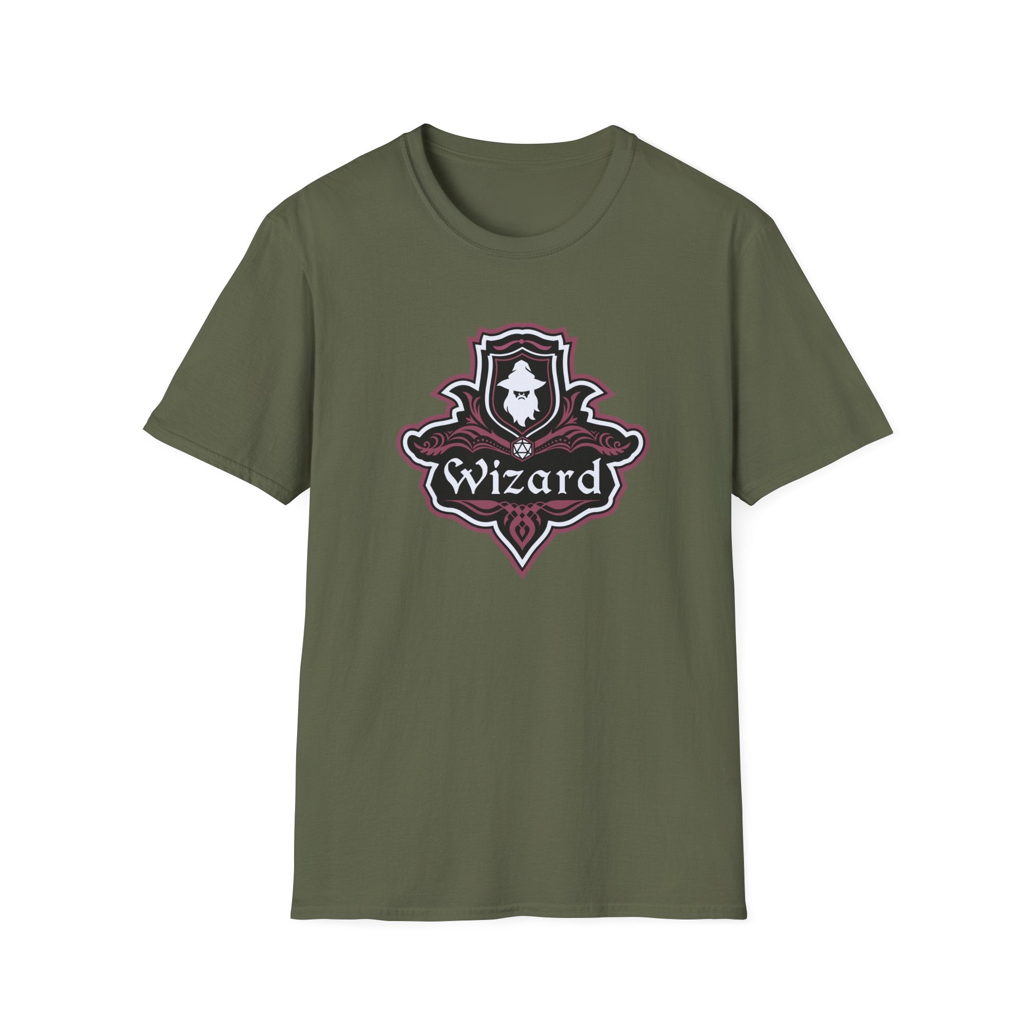The Wizard Classic Game Night Tee