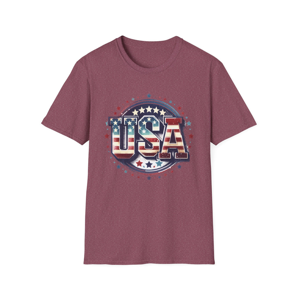 USA Classic 4th of July Tee | Adult Unisex Tee , Multiple Colors
