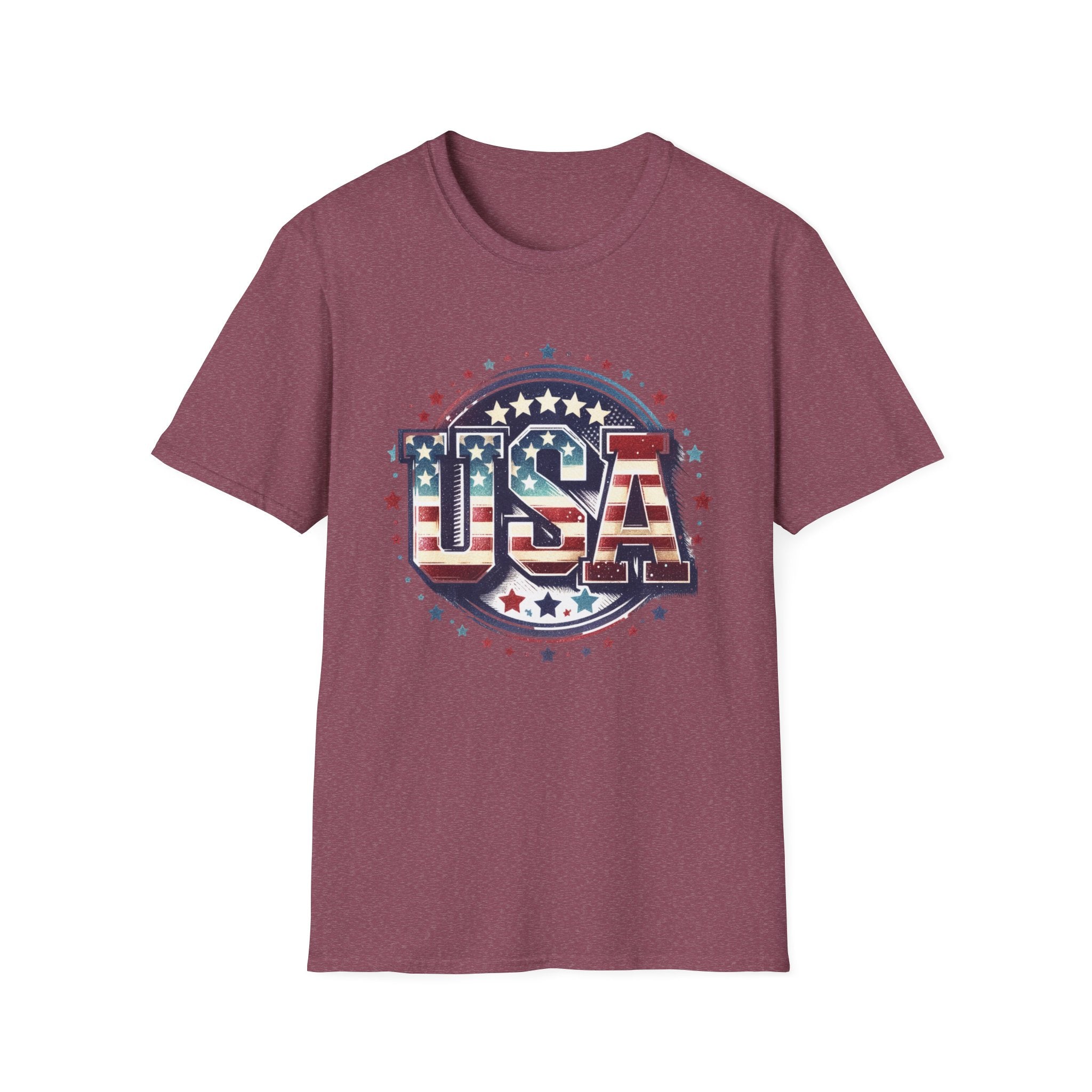 USA Classic 4th of July Tee | Adult Unisex Tee , Multiple Colors