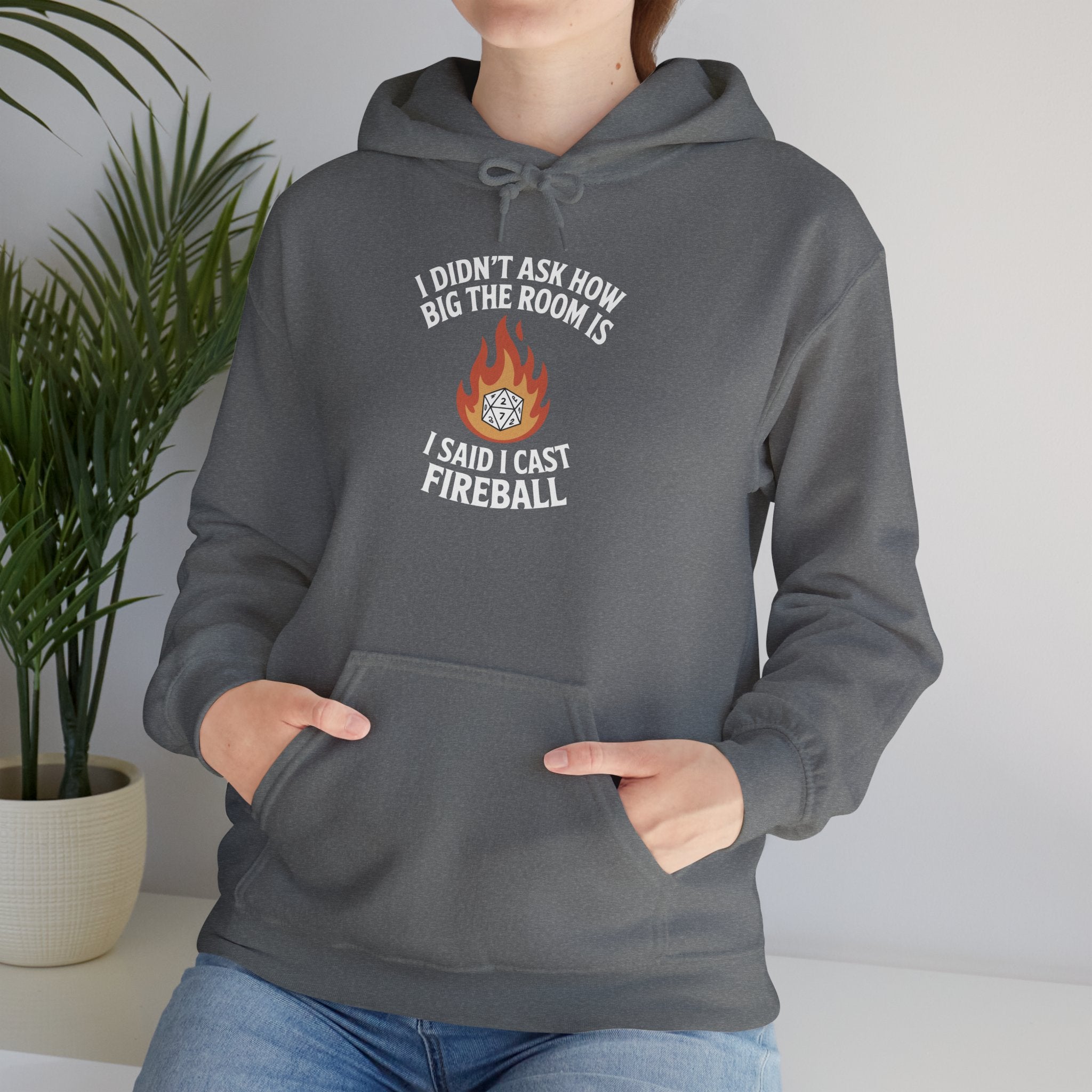 Friendly FireBall - Classic Game Night Hoodie