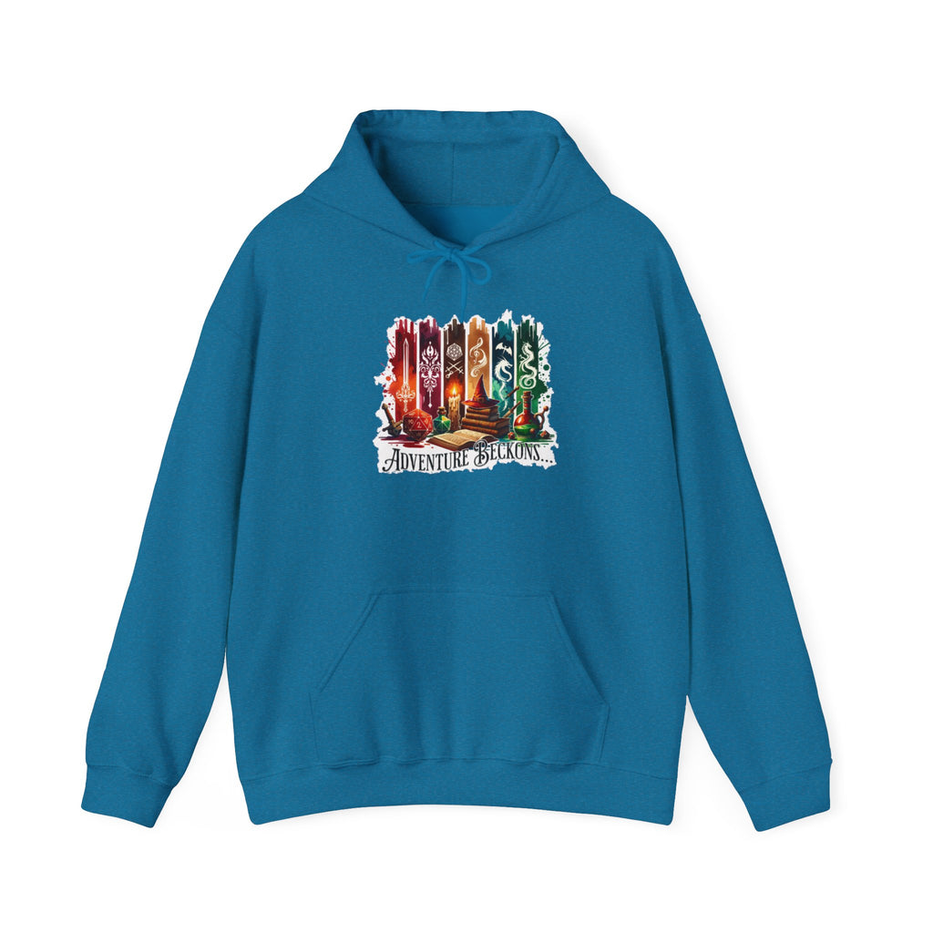 Adventure Beckons - Classic Game Night Hoodie