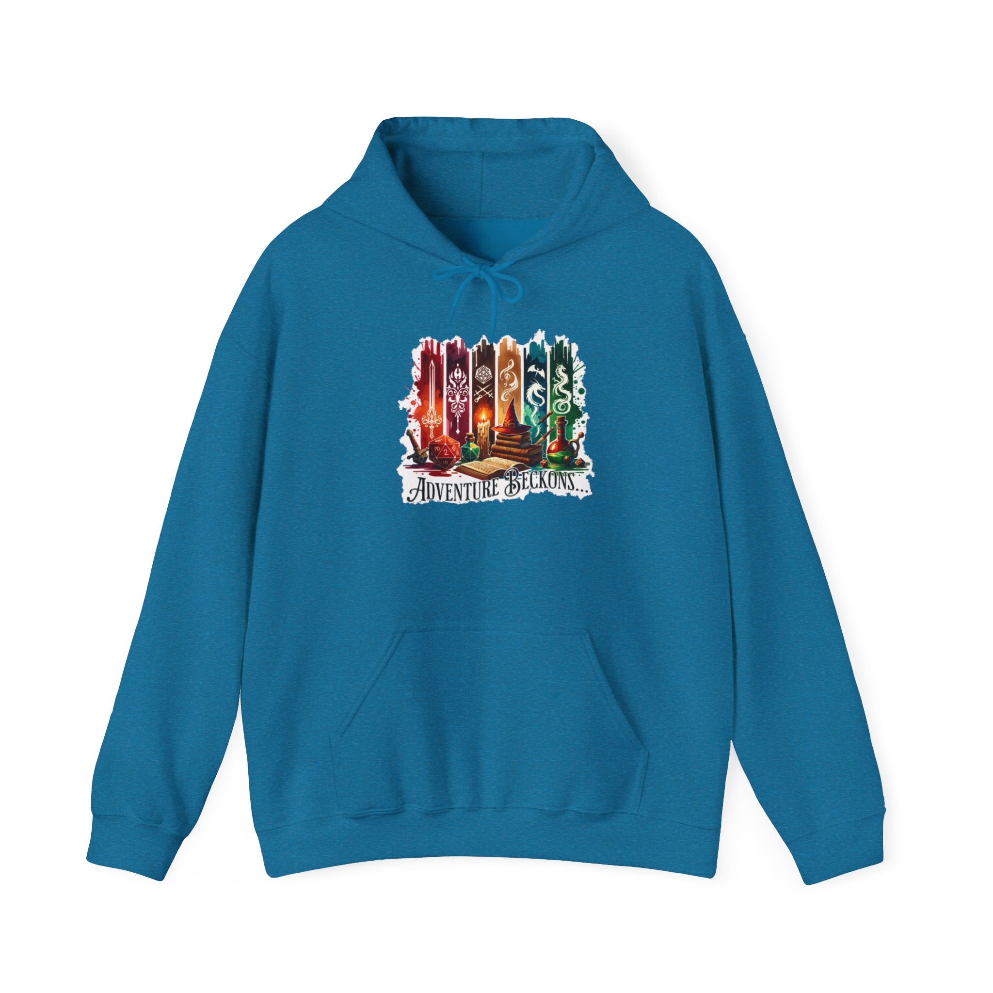 Adventure Beckons - Classic Game Night Hoodie