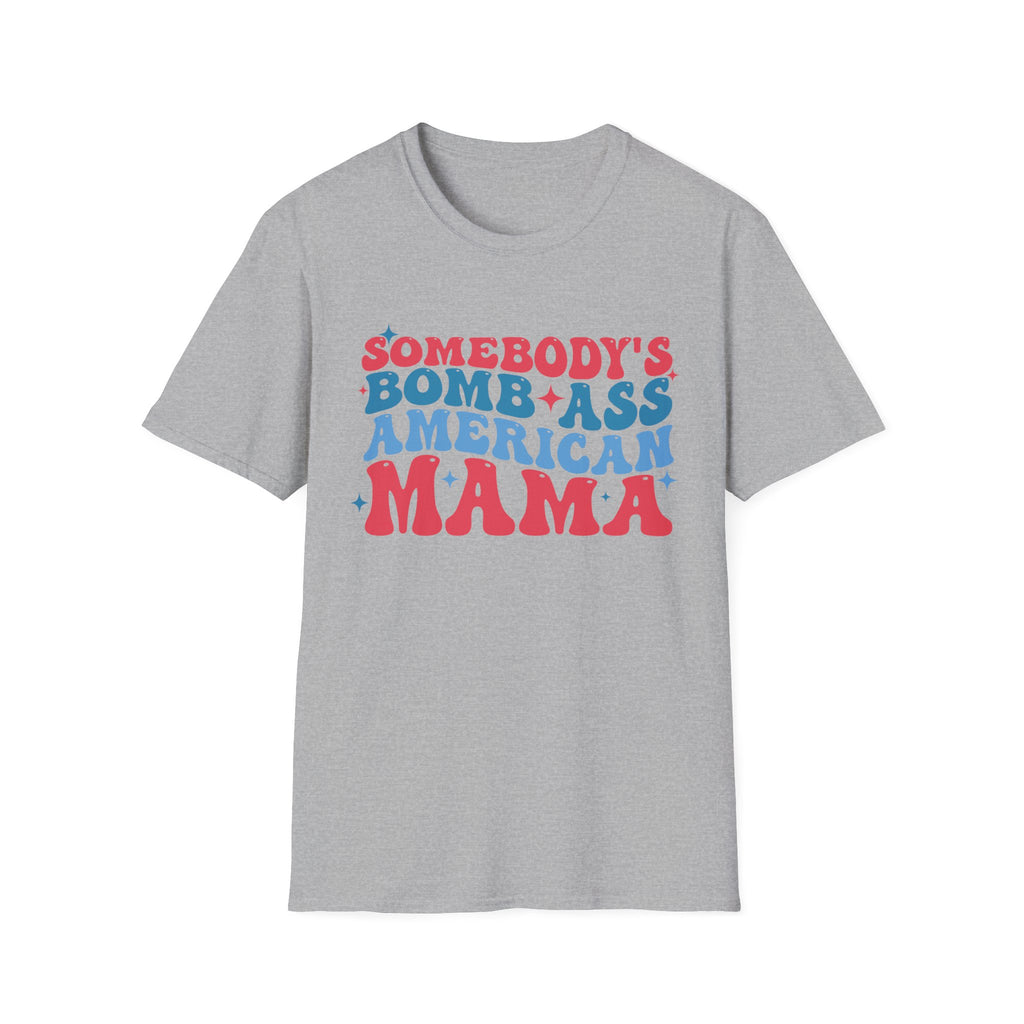 American Mama Classic Tee | Adult Tee , Multiple Colors