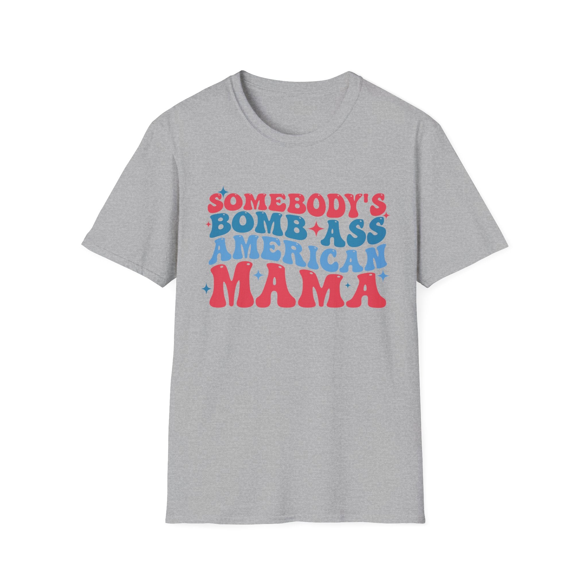 American Mama Classic Tee | Adult Tee , Multiple Colors
