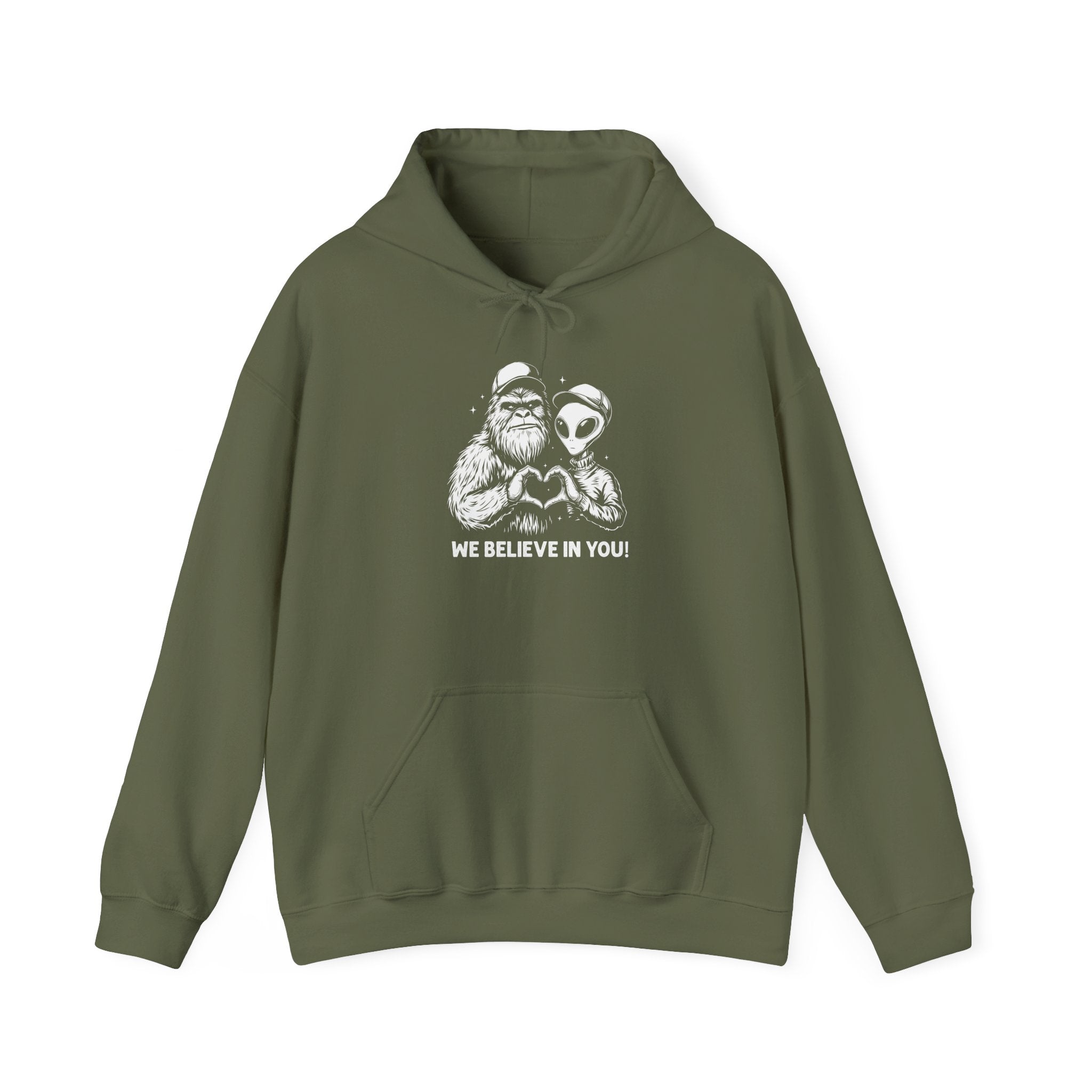 We Believe In You - Classic Cryptid Hoodie