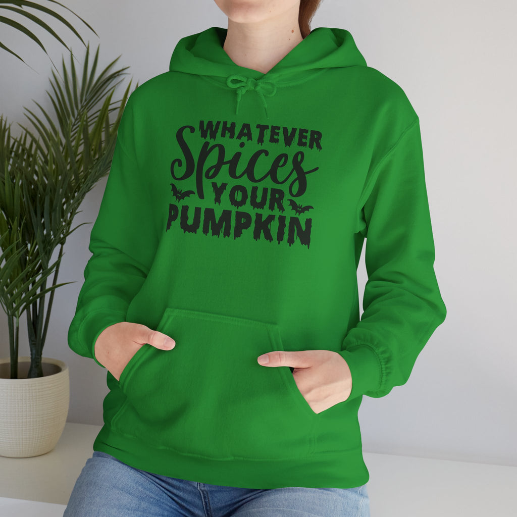 WhatEver Spices Your Pumpkin - Classic Halloween Hoodie