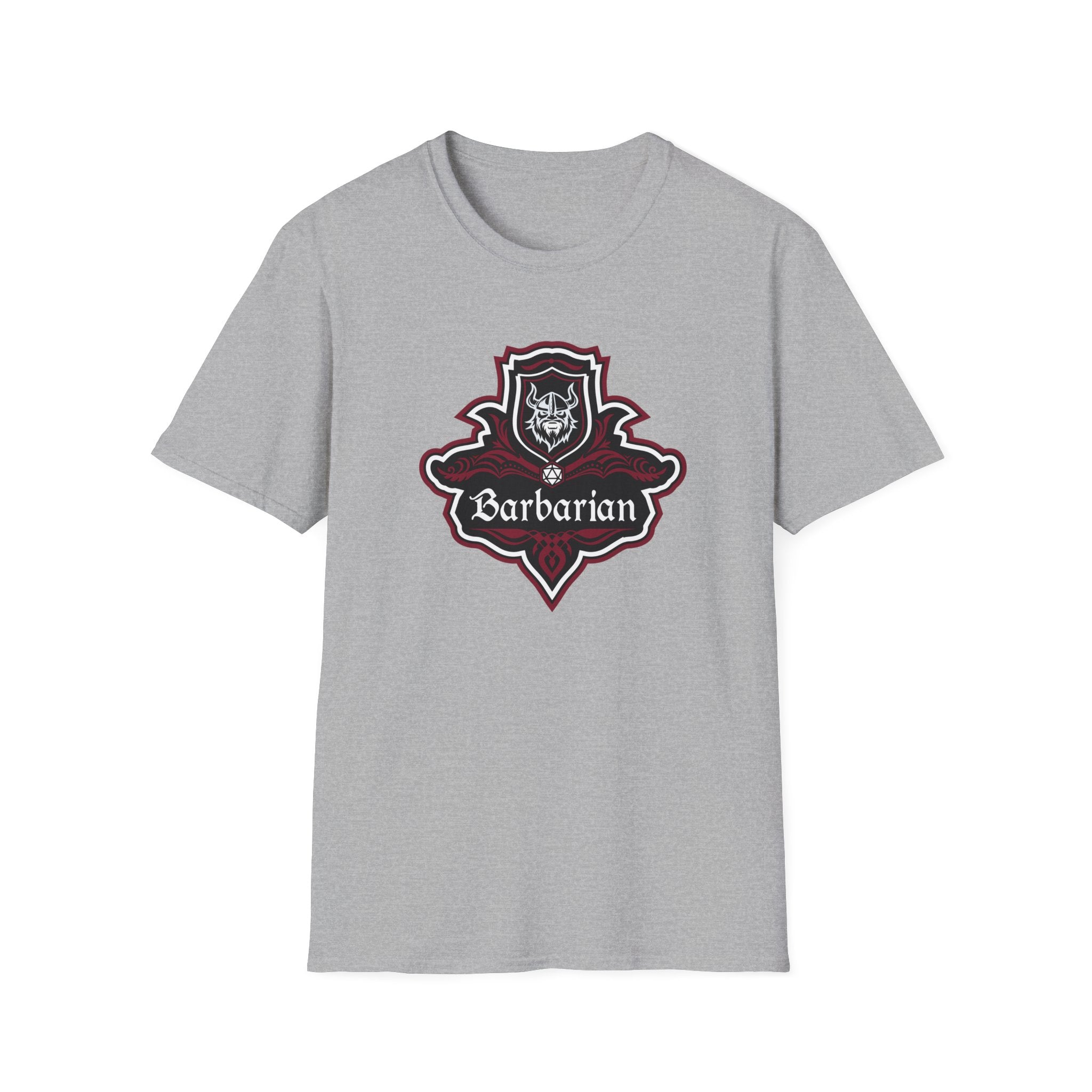 The Barbarian Classic Game Night Tee
