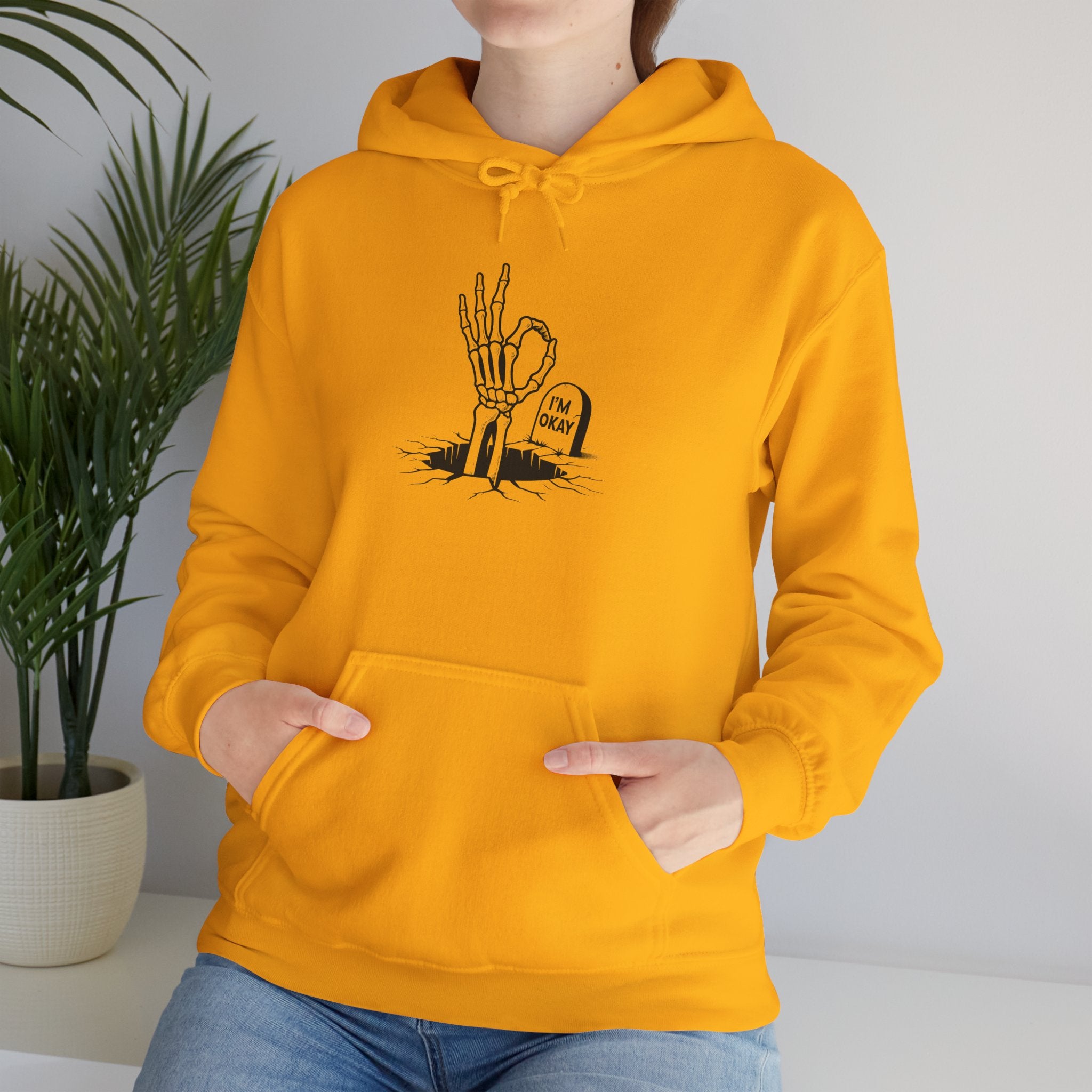 I'm OK - Classic Halloween Hoodie