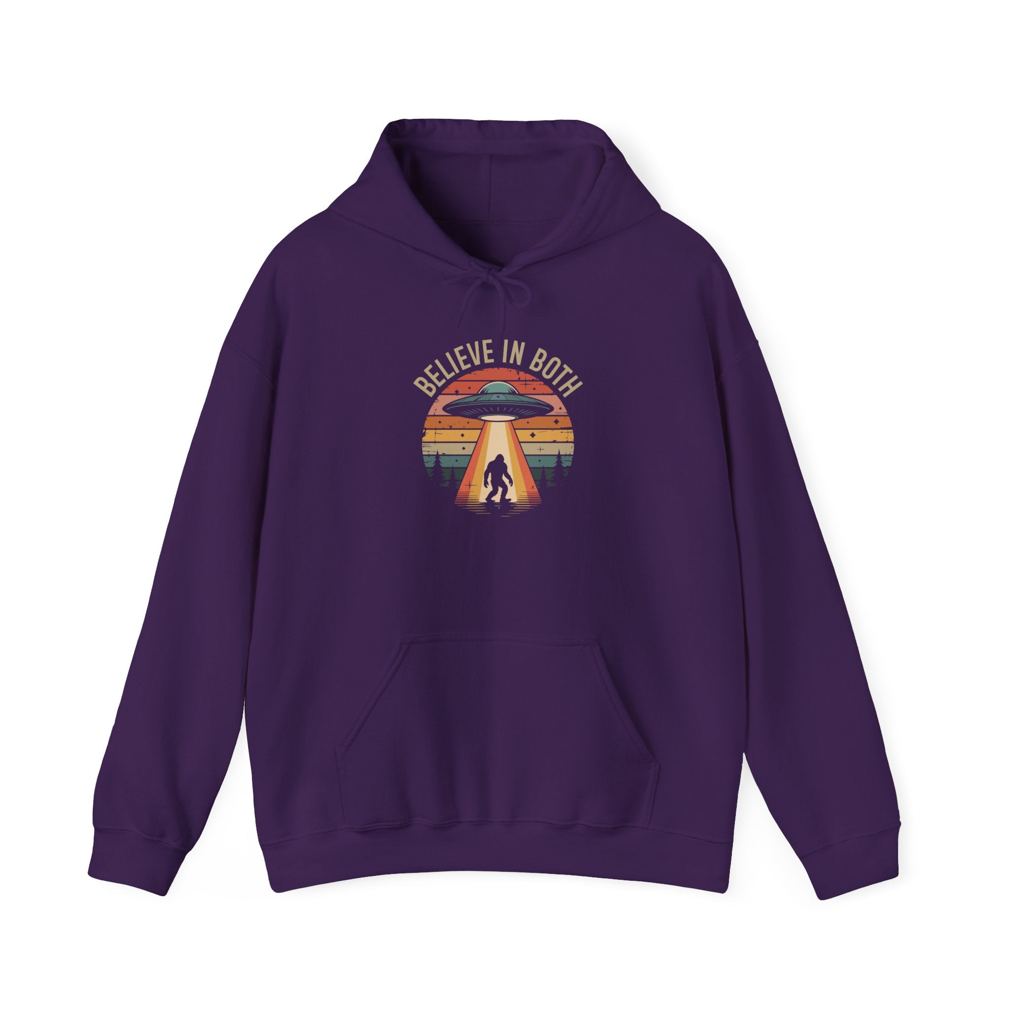 Believe In Both - Classic Cryptid Hoodie