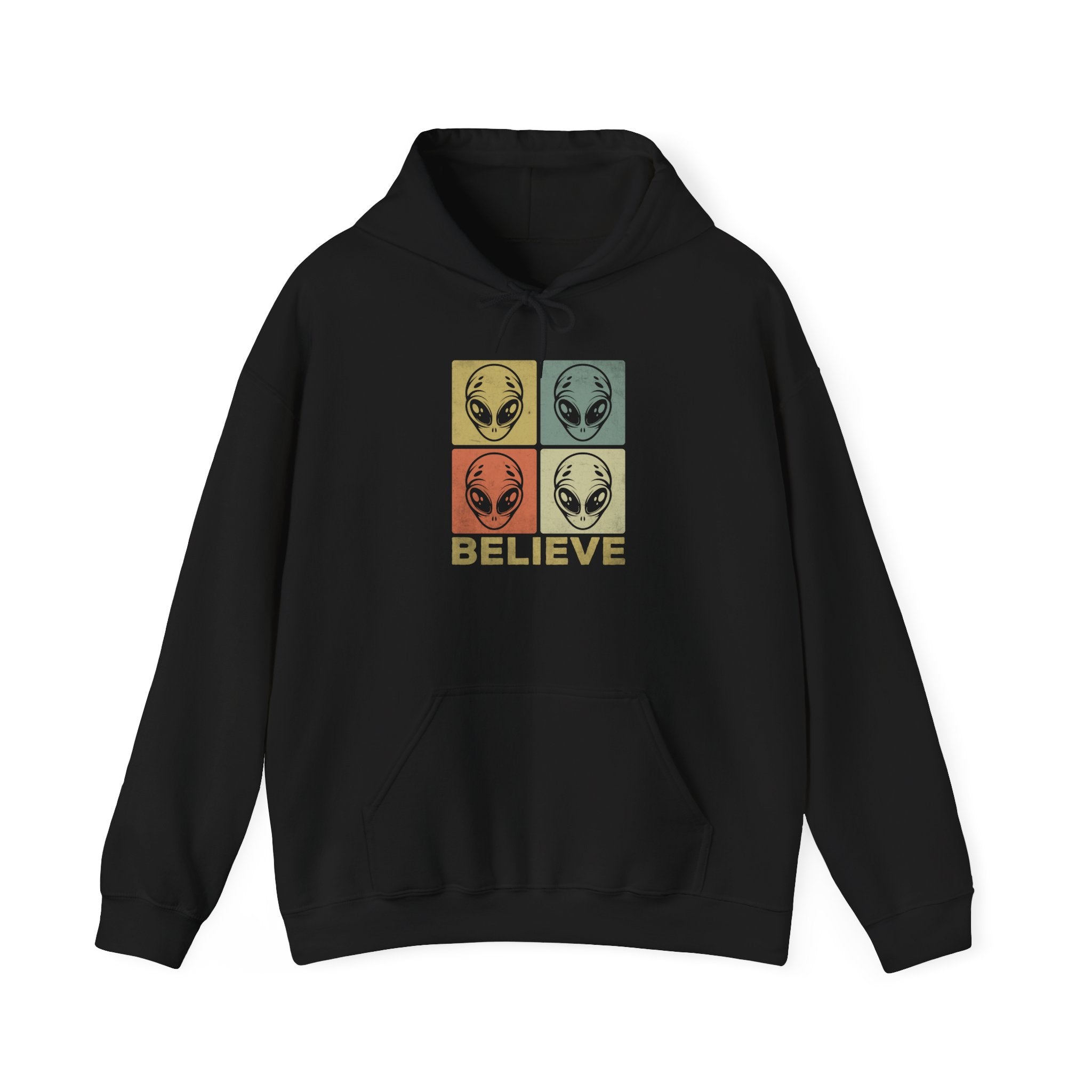 We Believe - Classic Cryptid Hoodie