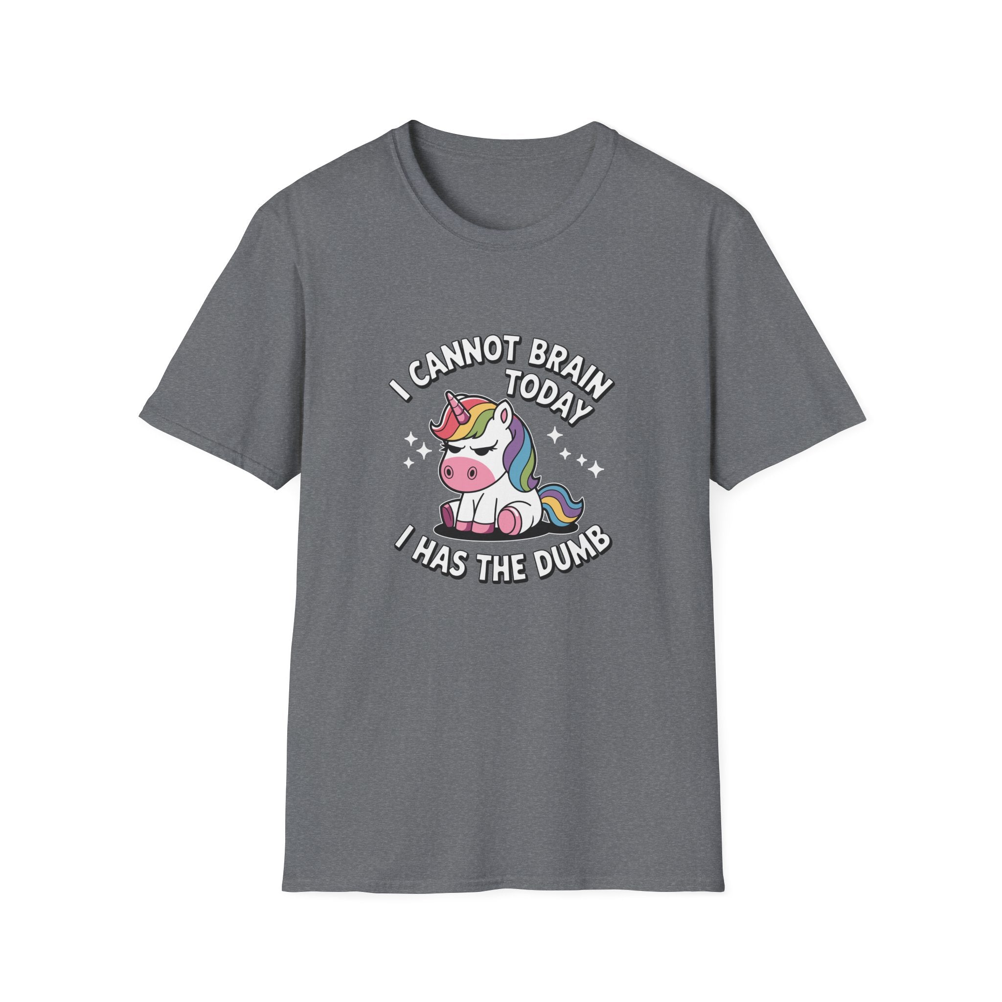 Monday Unicorn Classic Funny Tee | Adult Unisex Tee , Multiple Colors