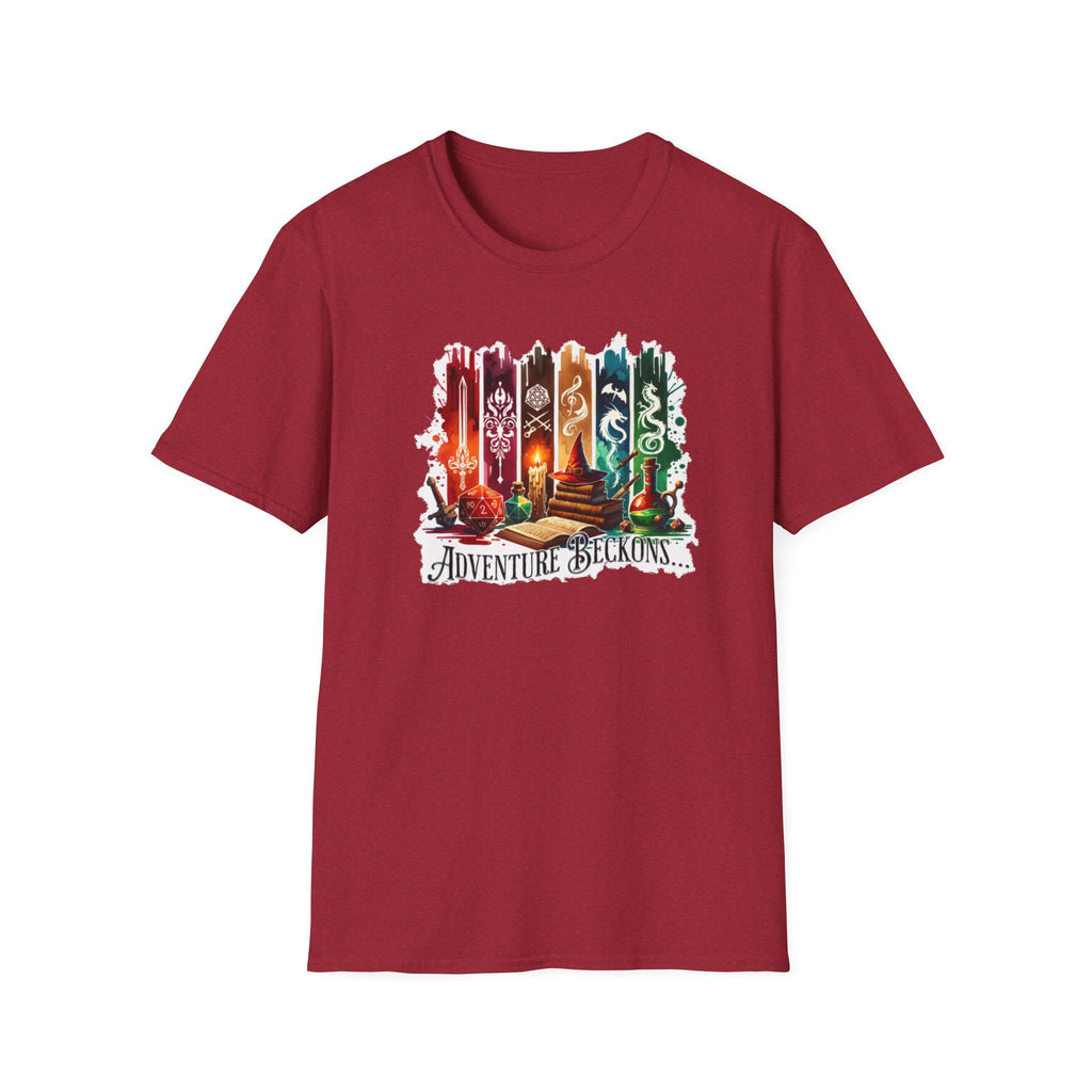 Adventure Beckons Classic Game Night Tee