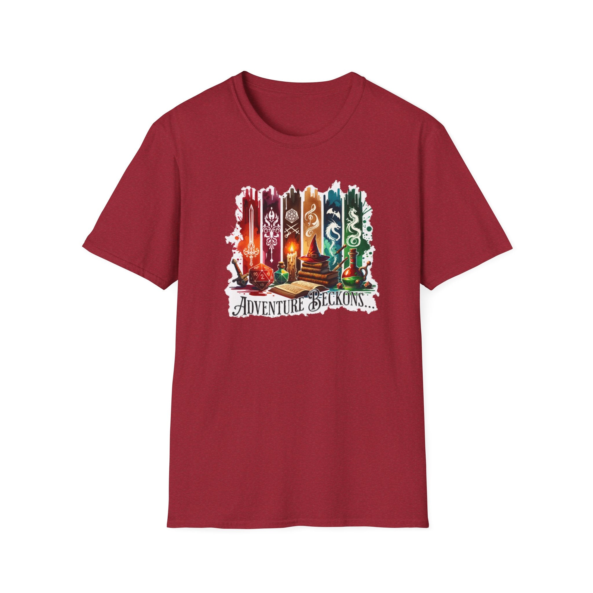 Adventure Beckons Classic Game Night Tee