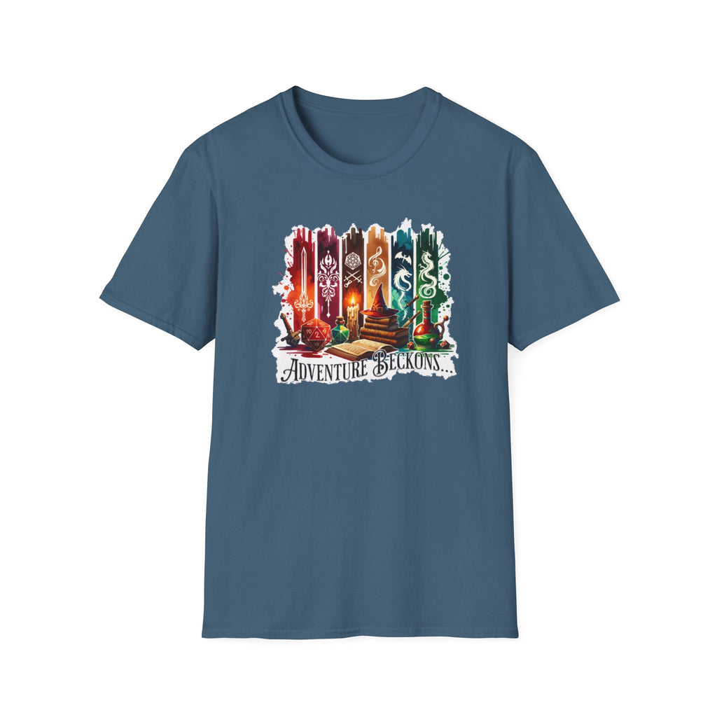 Adventure Beckons Classic Game Night Tee