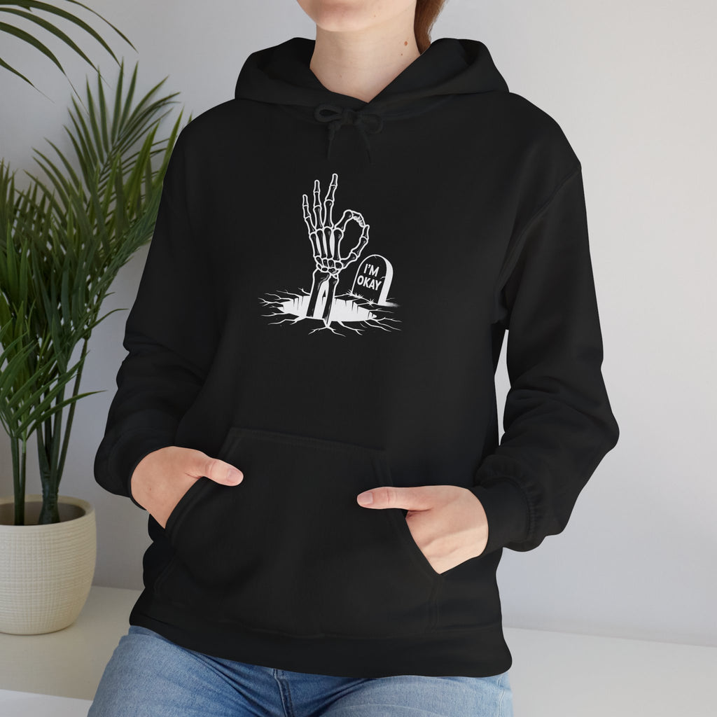 I'm OK - Classic Halloween Hoodie