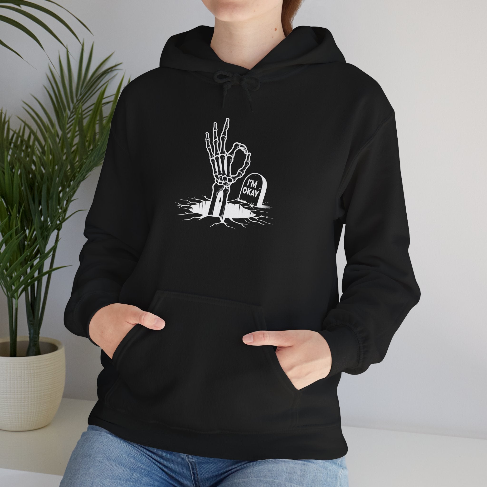 I'm OK - Classic Halloween Hoodie