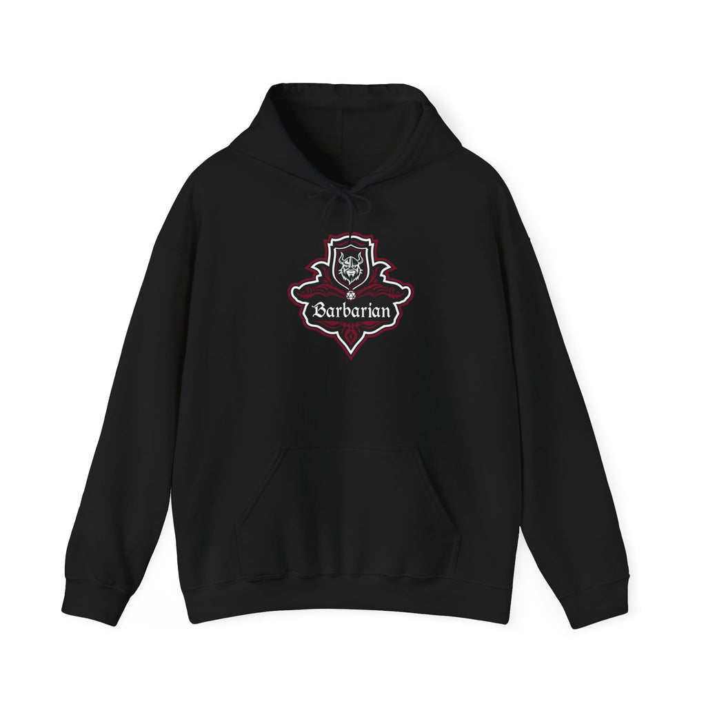 The Barbarian - Classic Game Night Hoodie