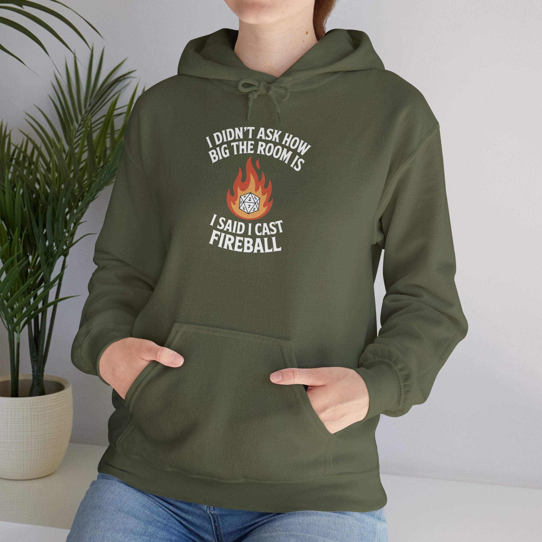 Friendly FireBall - Classic Game Night Hoodie